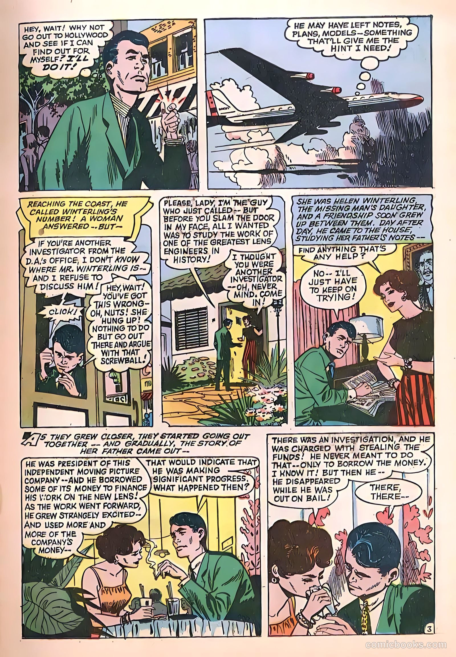 Forbidden Worlds #92 (1960) — page 5 of 36