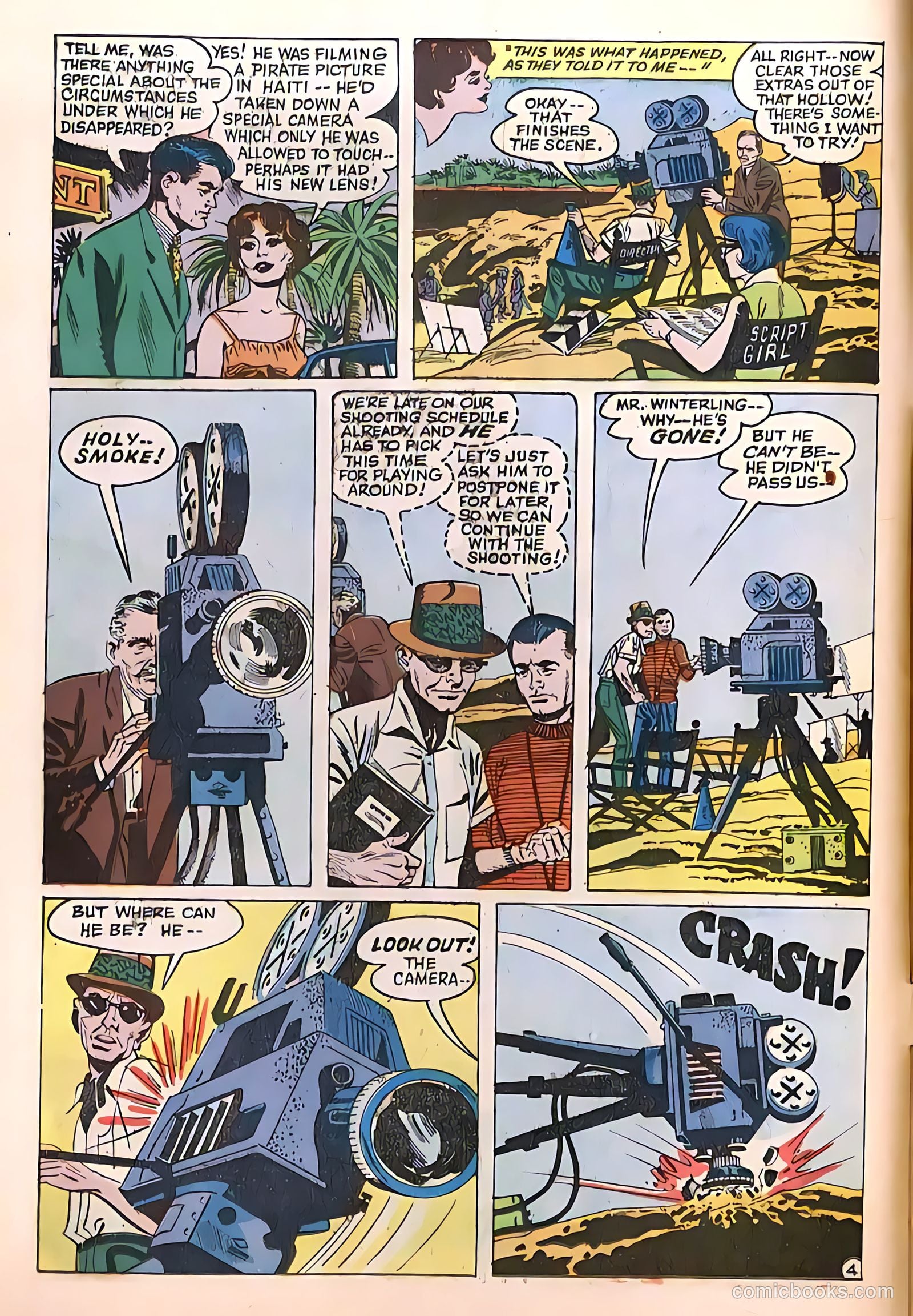 Forbidden Worlds #92 (1960) — page 6 of 36