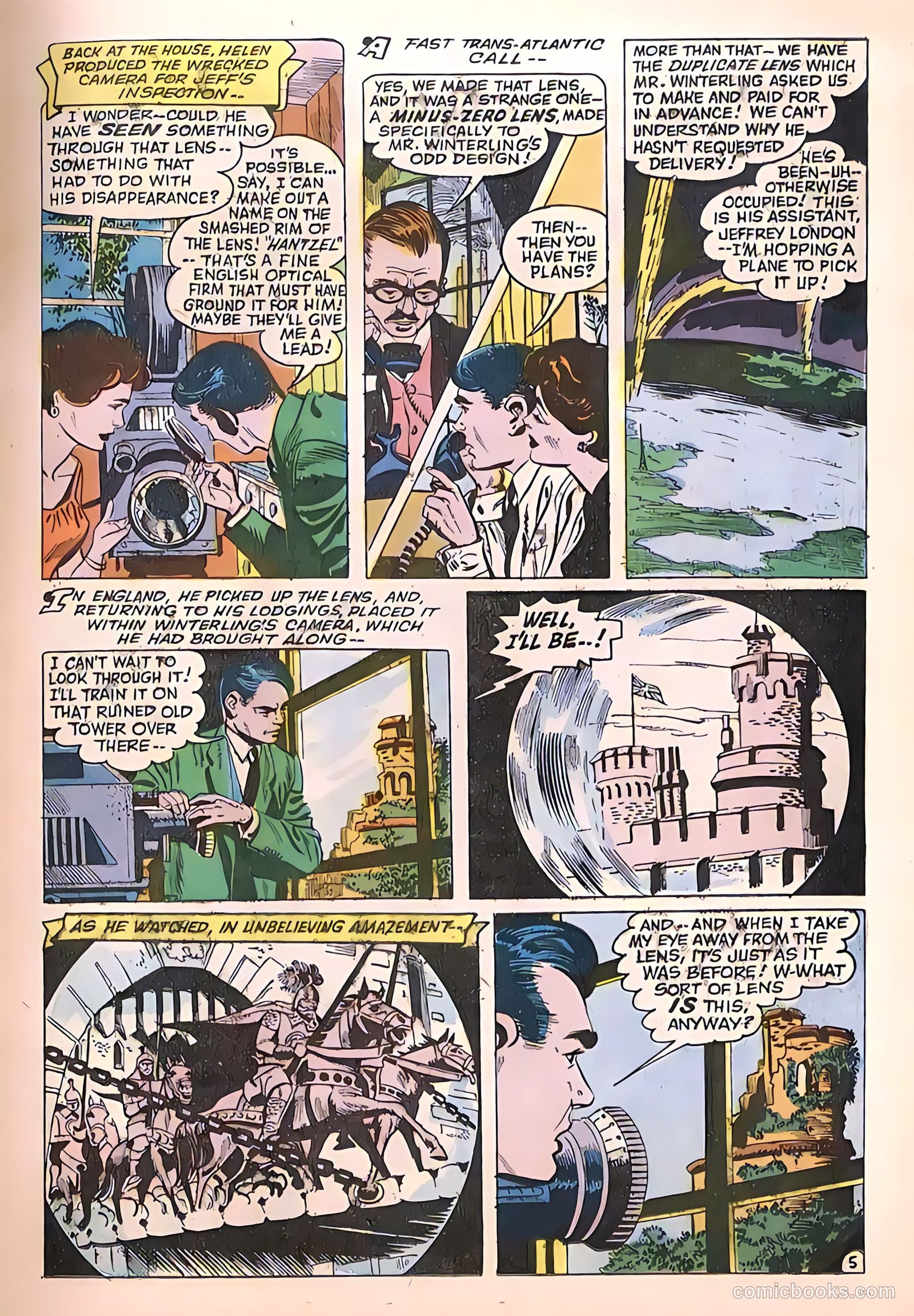 Forbidden Worlds #92 (1960) — page 7 of 36