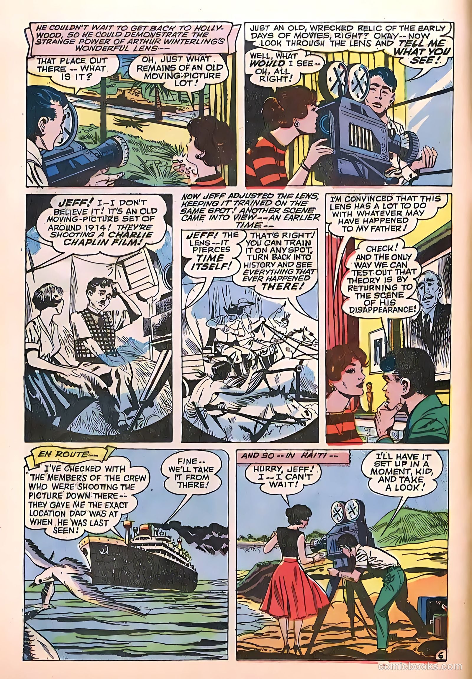Forbidden Worlds #92 (1960) — page 8 of 36