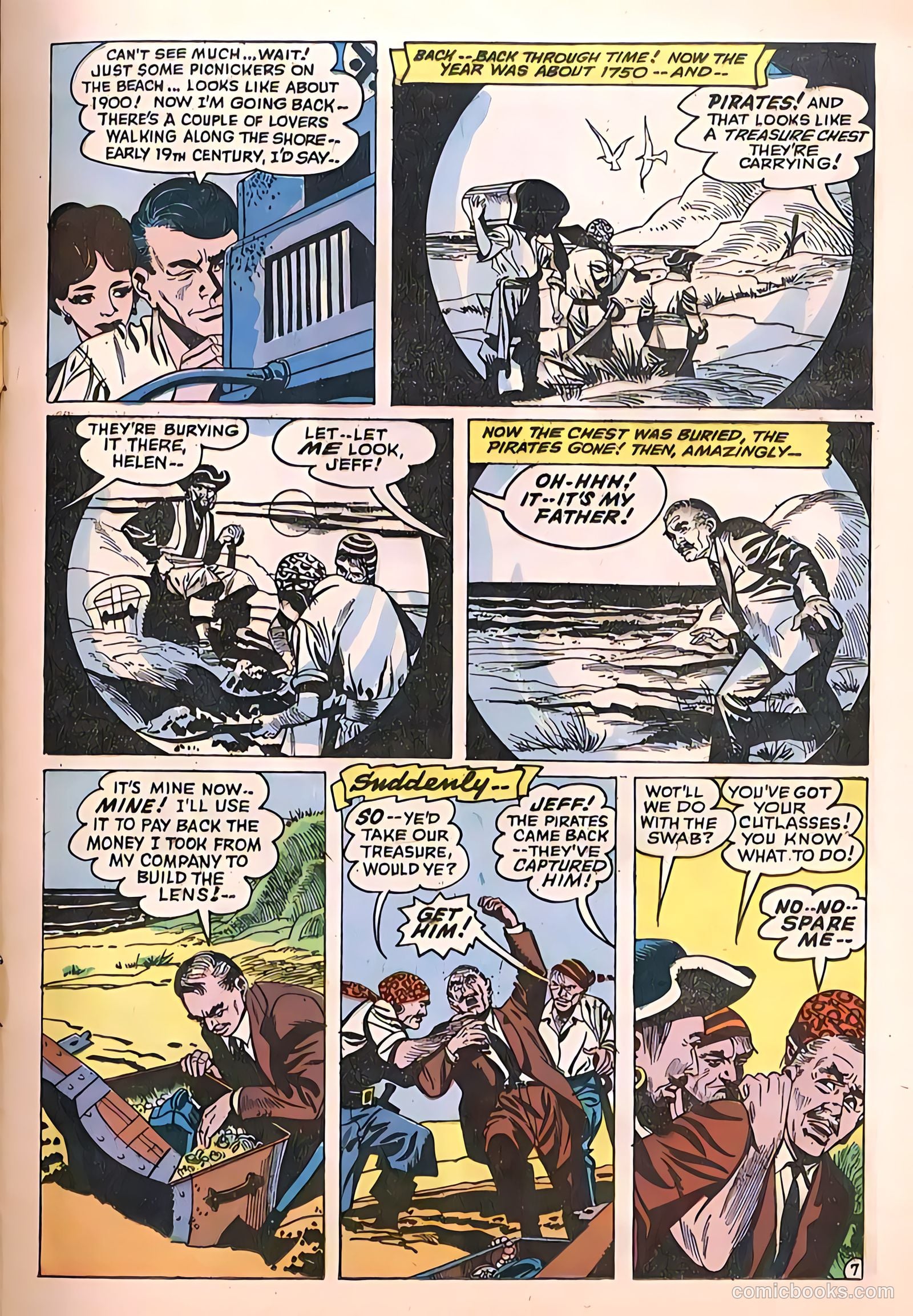 Forbidden Worlds #92 (1960) — page 9 of 36