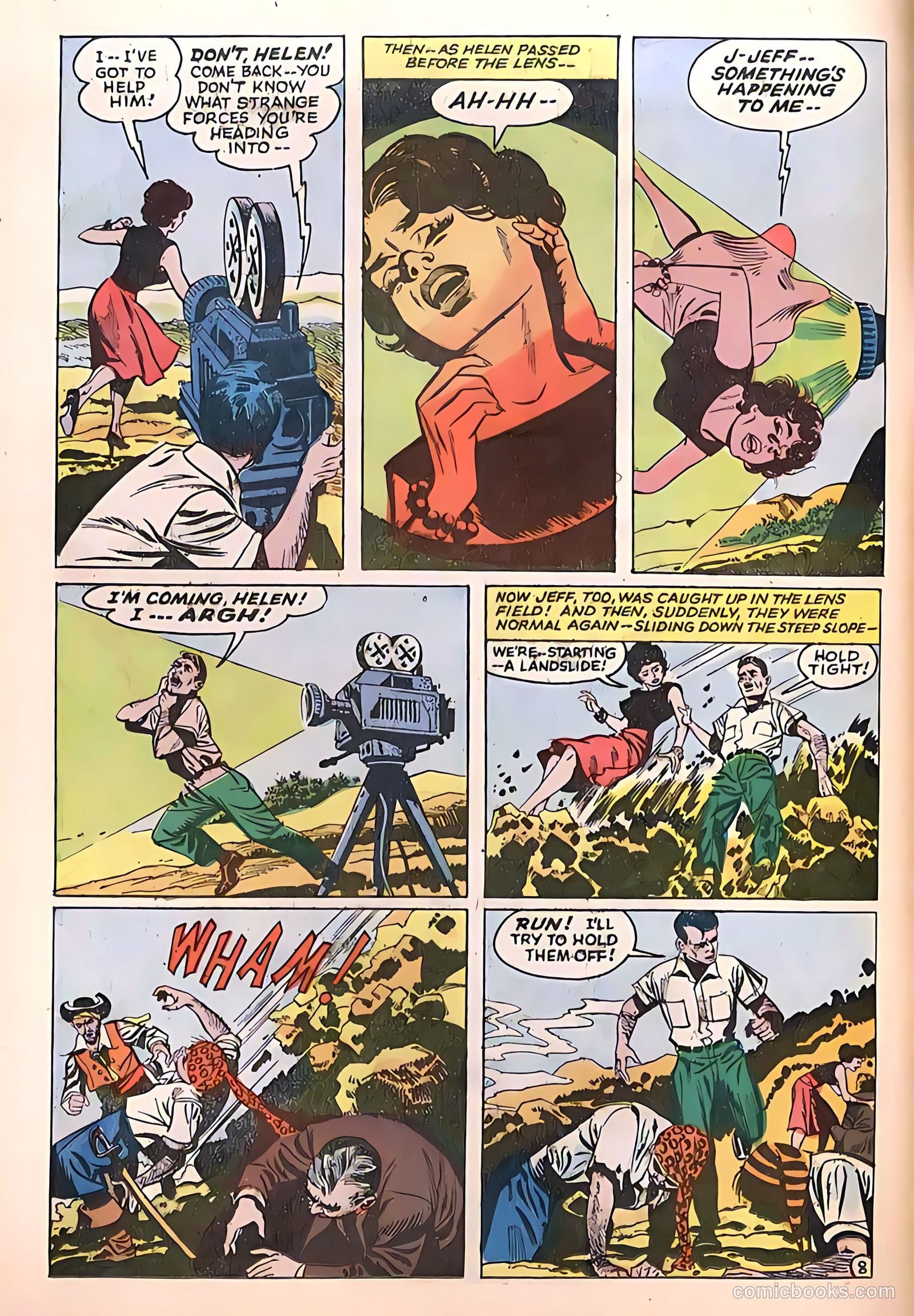 Forbidden Worlds #92 (1960) — page 10 of 36