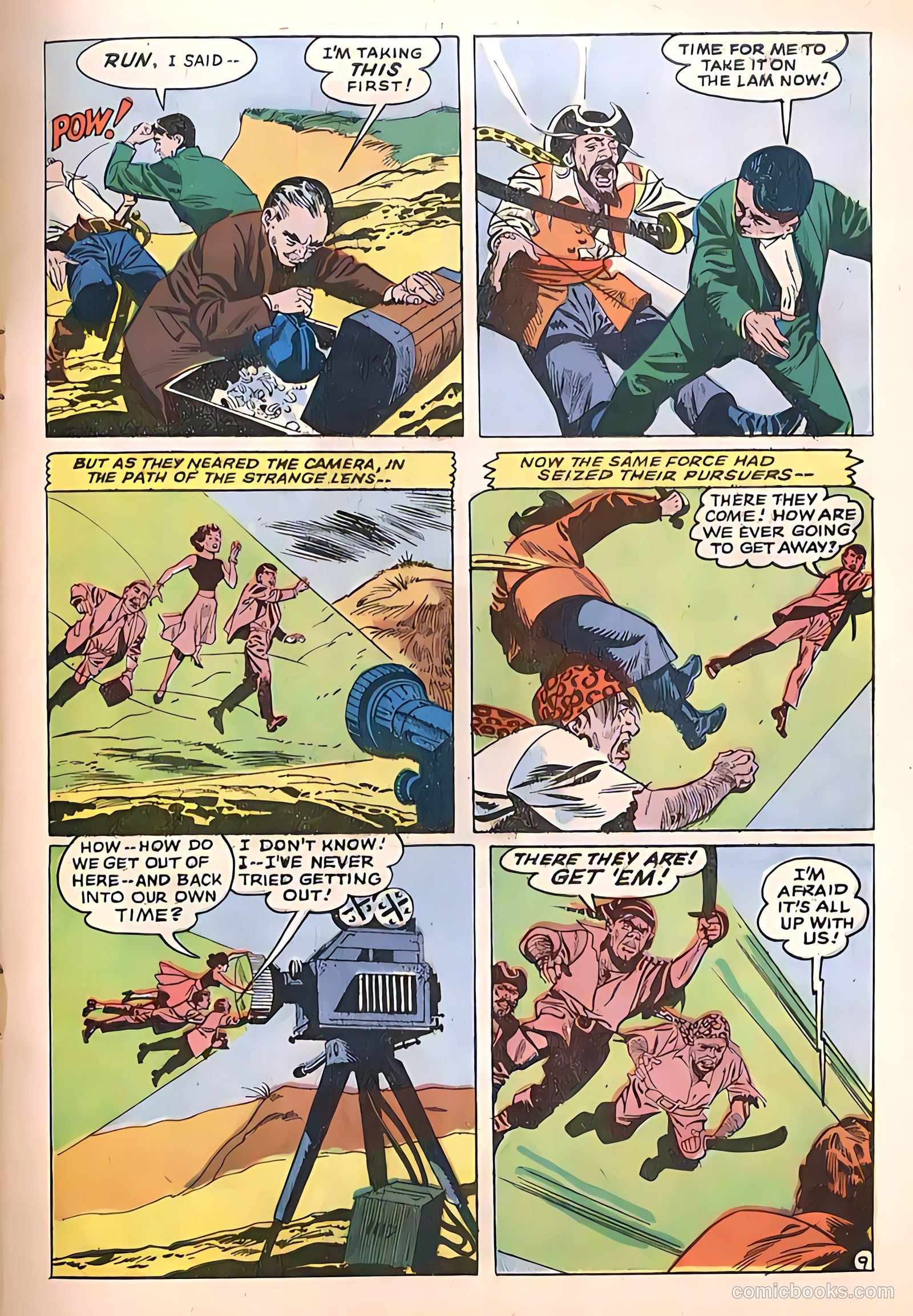 Forbidden Worlds #92 (1960) — page 11 of 36