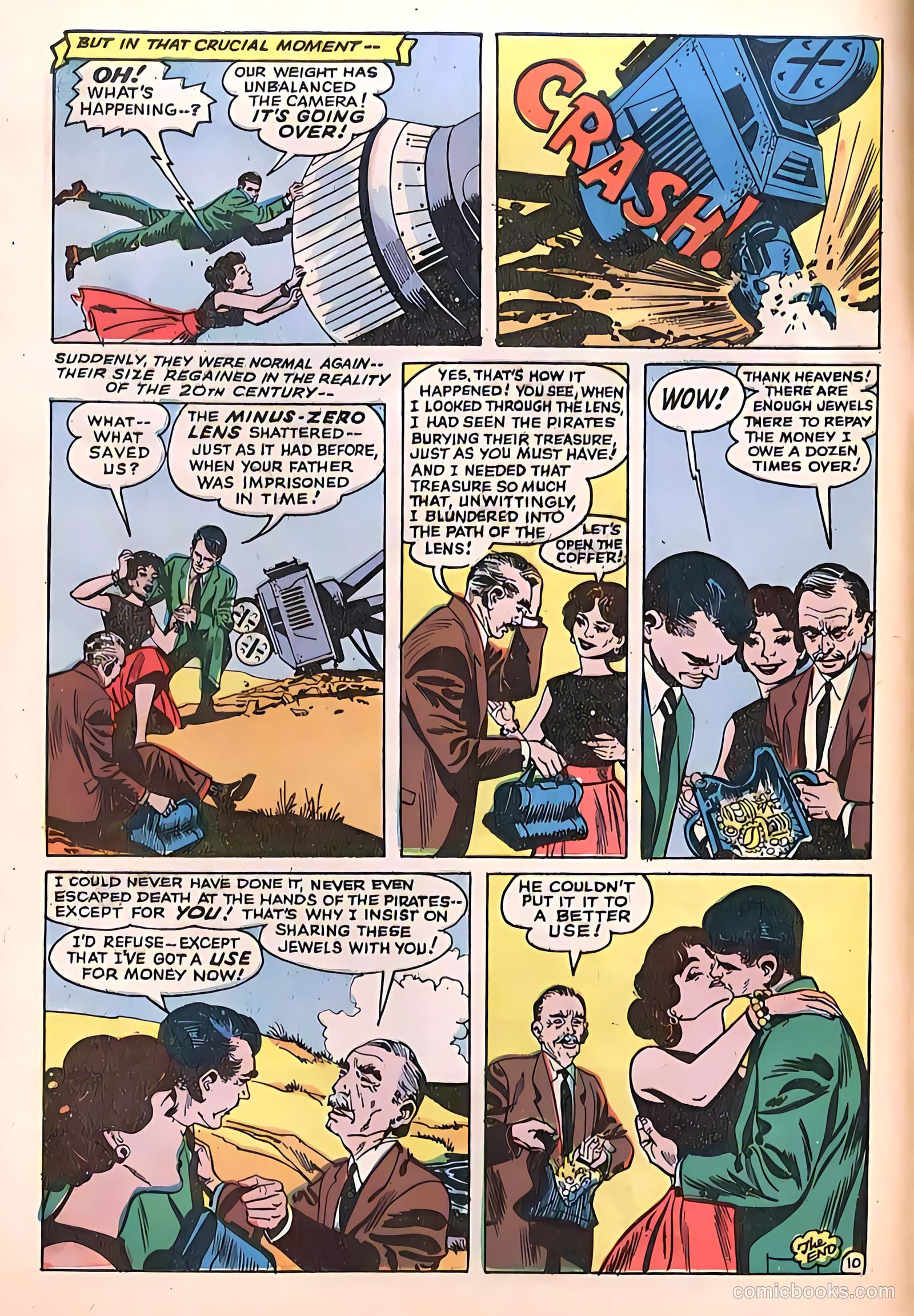 Forbidden Worlds #92 (1960) — page 12 of 36