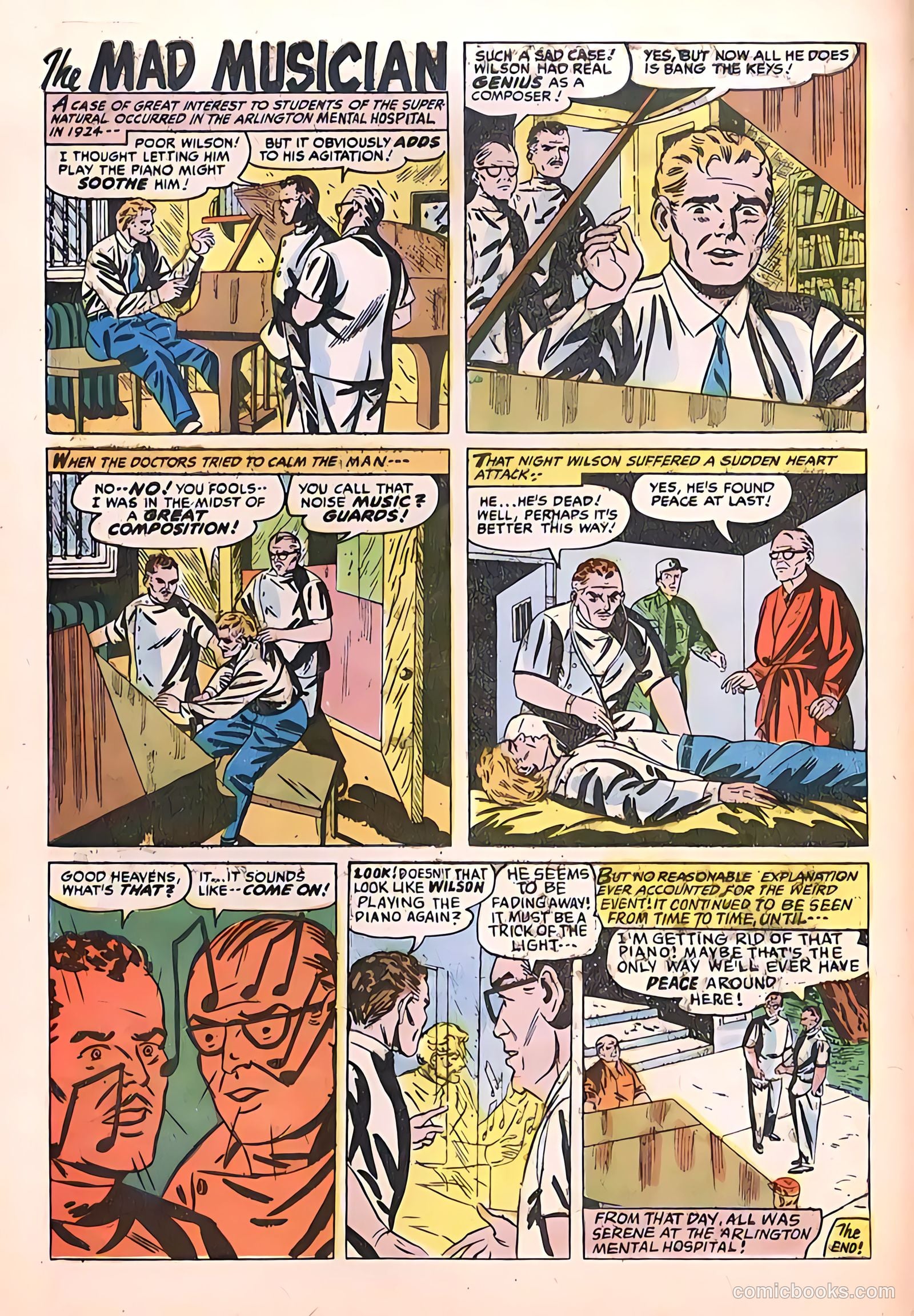 Forbidden Worlds #92 (1960) — page 14 of 36