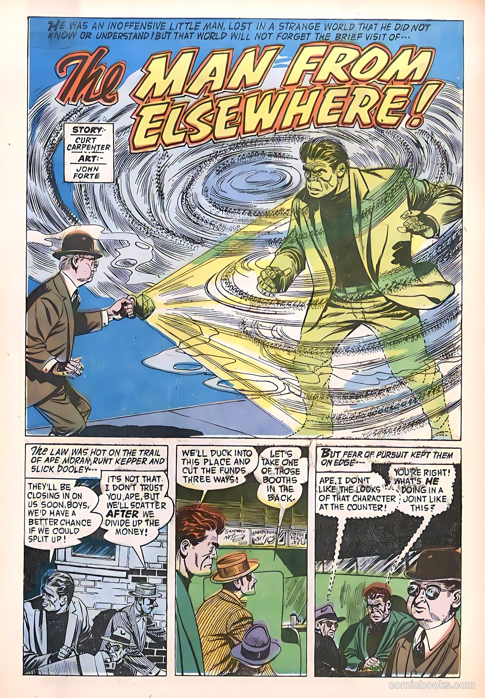 Forbidden Worlds #92 (1960) — page 18 of 36
