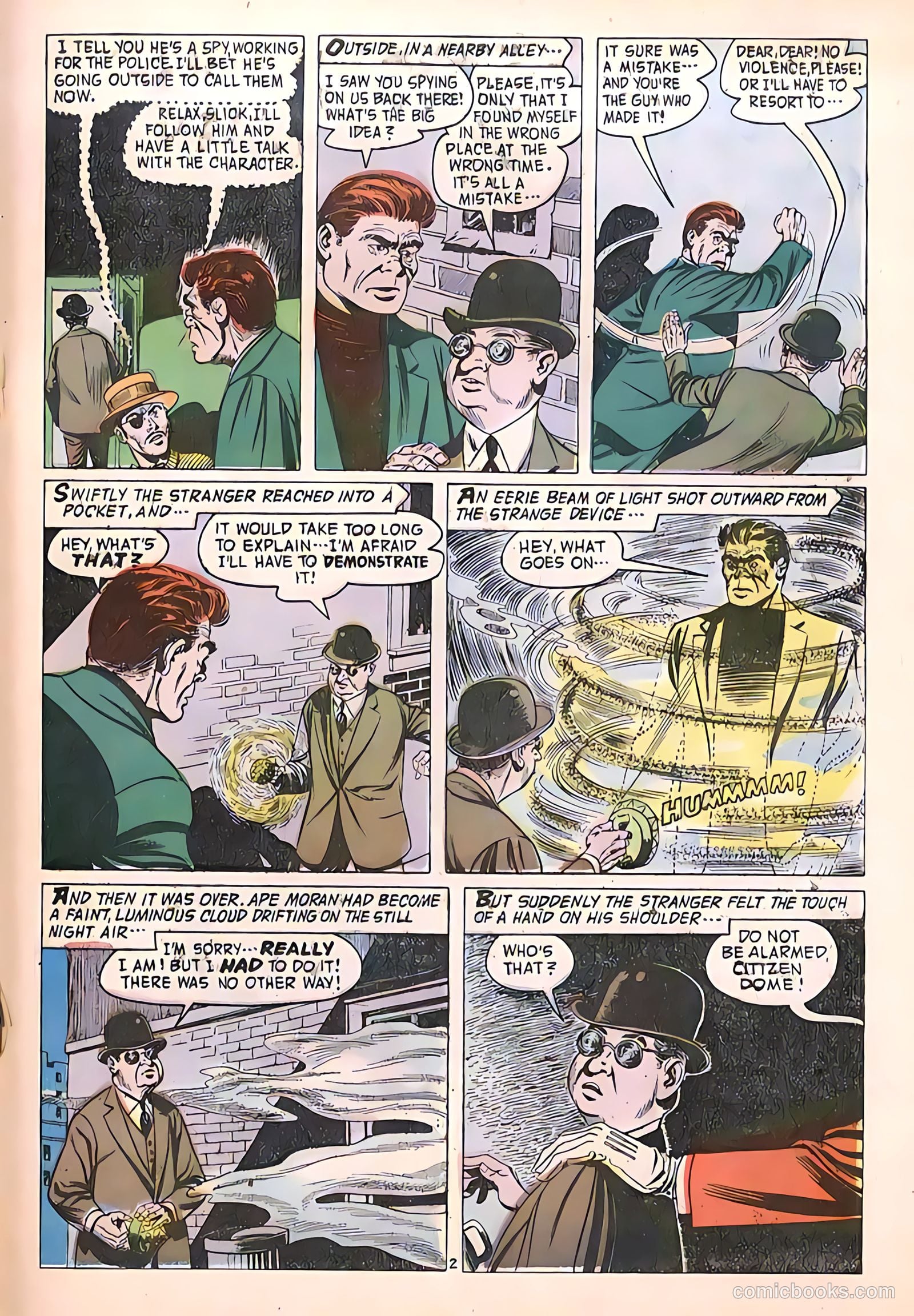Forbidden Worlds #92 (1960) — page 19 of 36