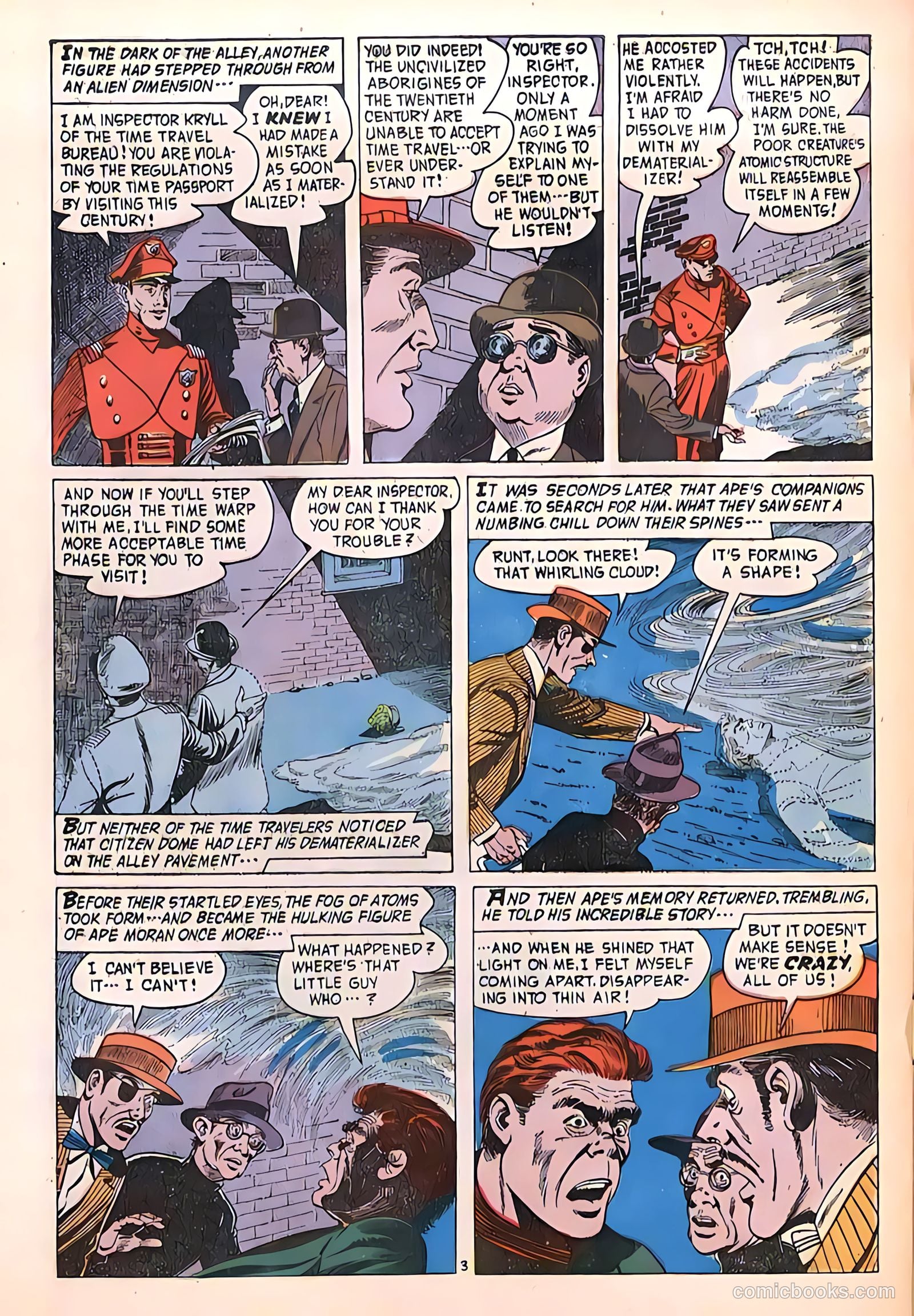 Forbidden Worlds #92 (1960) — page 20 of 36