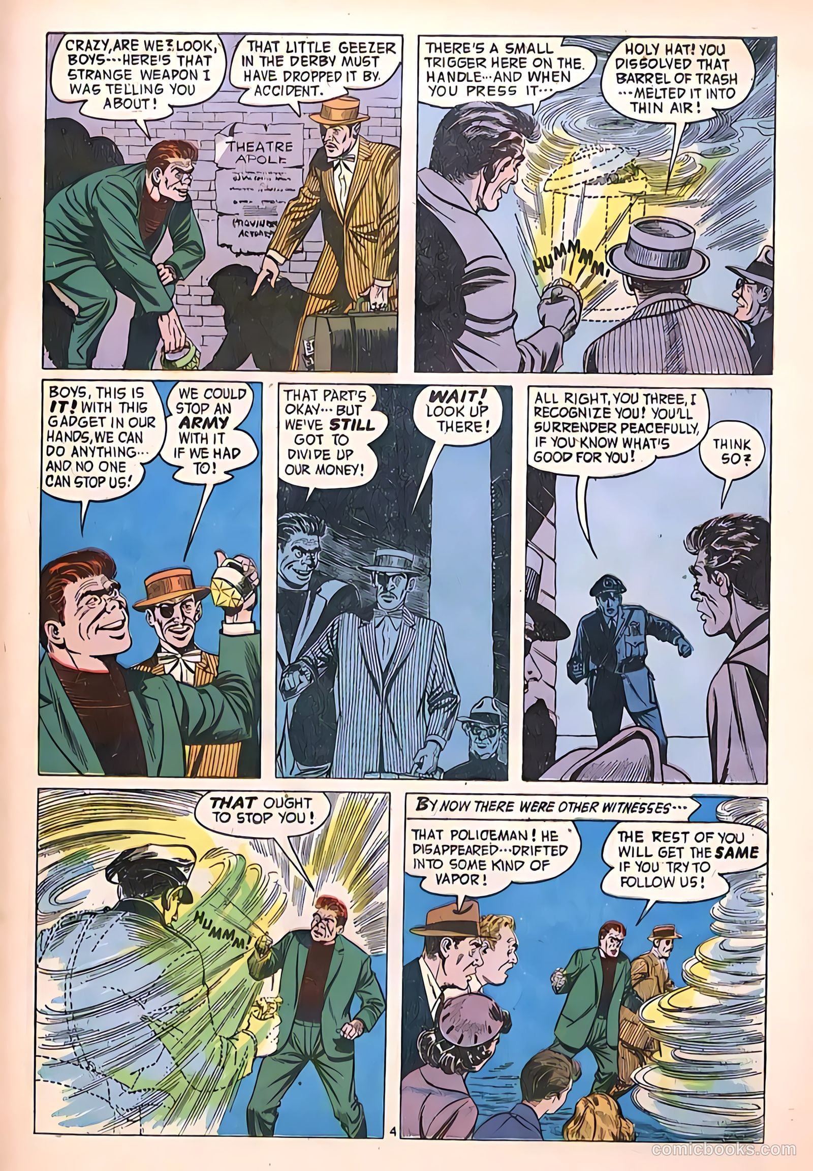 Forbidden Worlds #92 (1960) — page 21 of 36