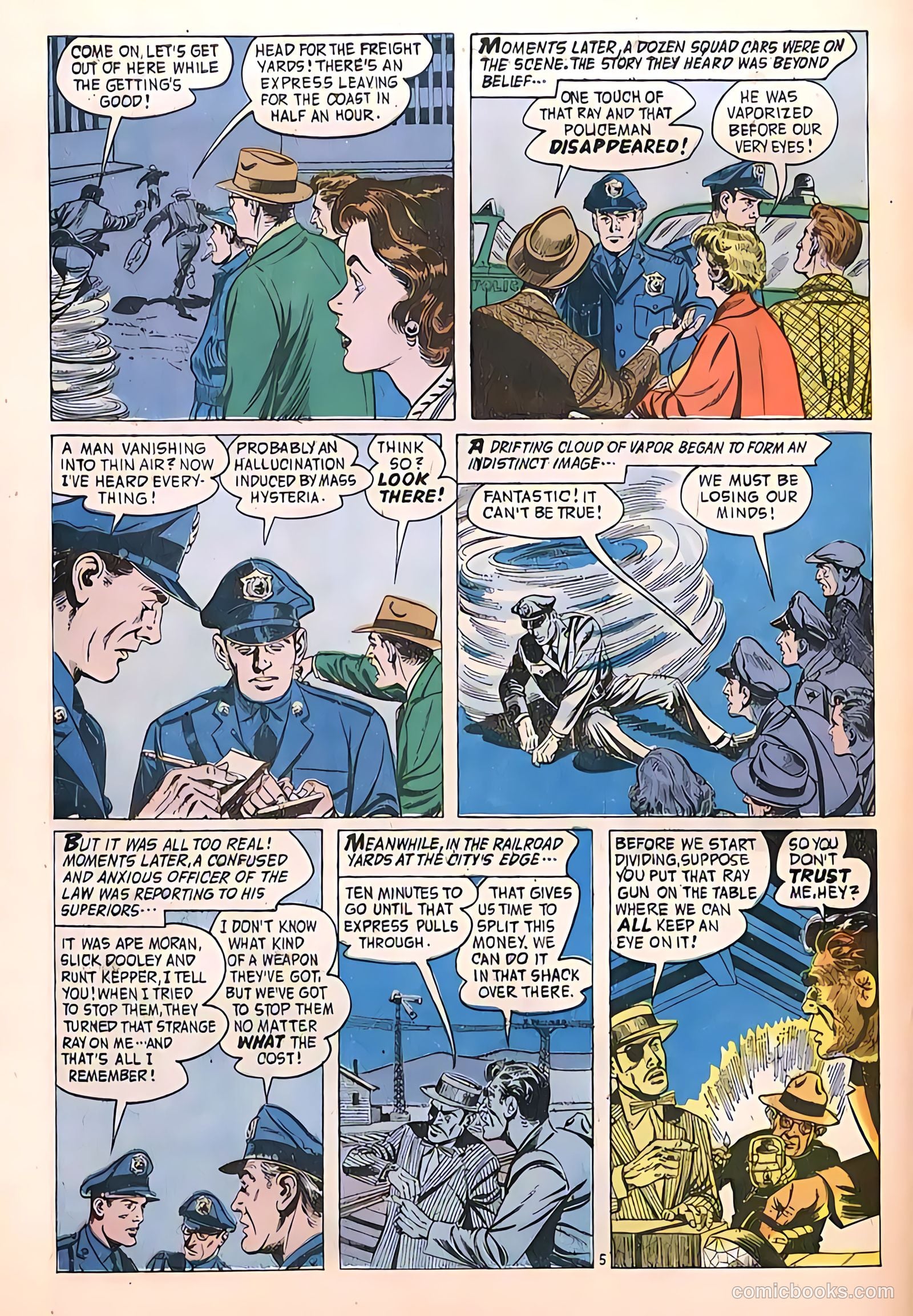 Forbidden Worlds #92 (1960) — page 22 of 36