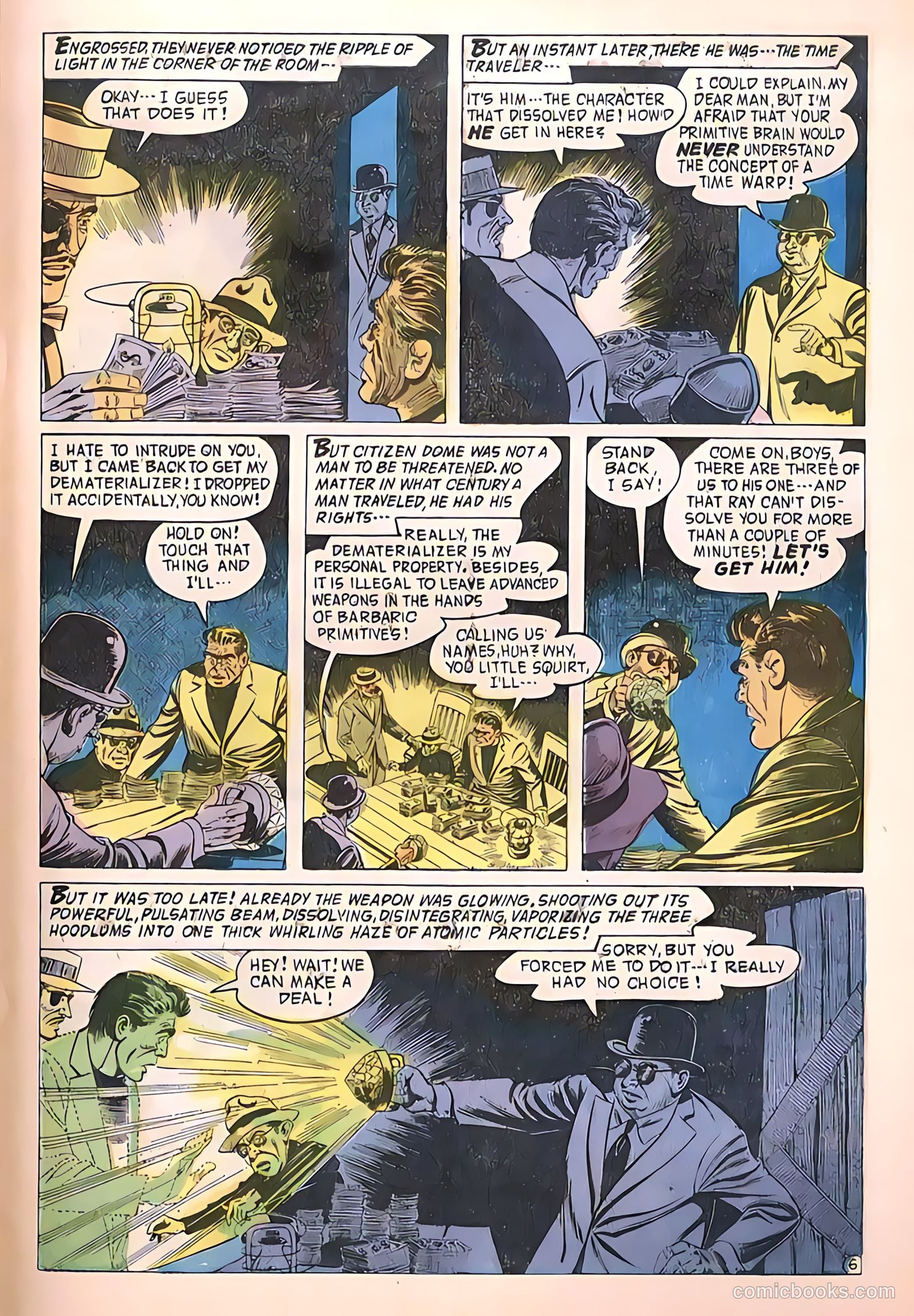 Forbidden Worlds #92 (1960) — page 23 of 36