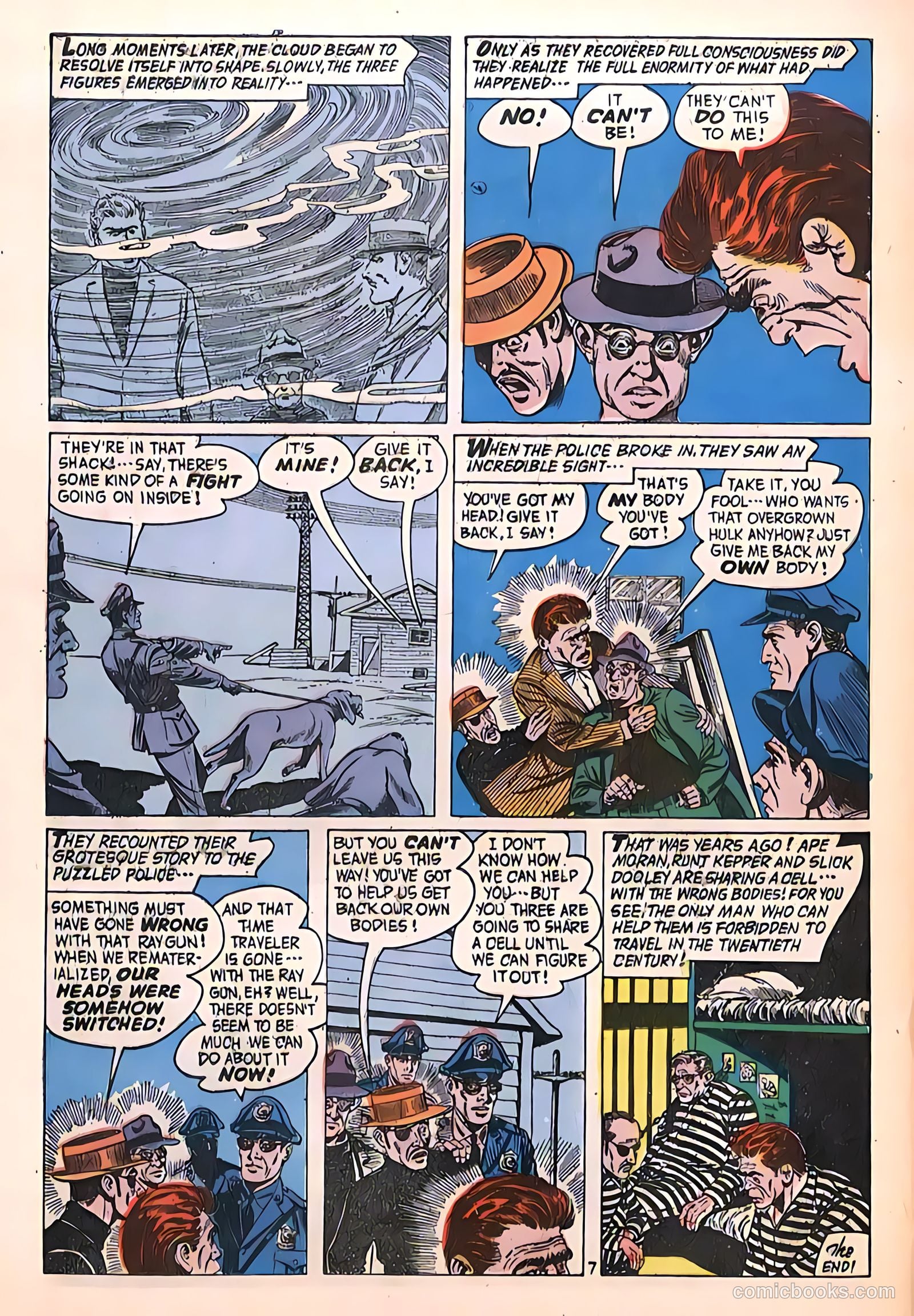 Forbidden Worlds #92 (1960) — page 24 of 36
