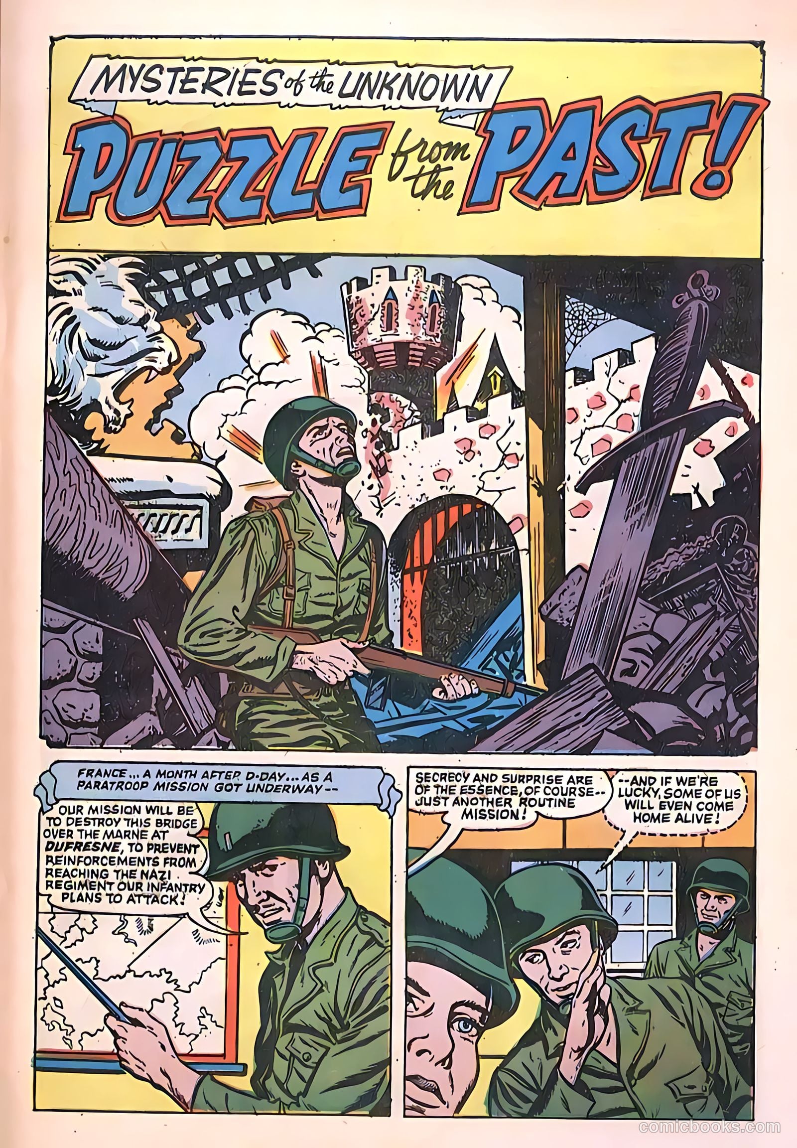 Forbidden Worlds #92 (1960) — page 25 of 36