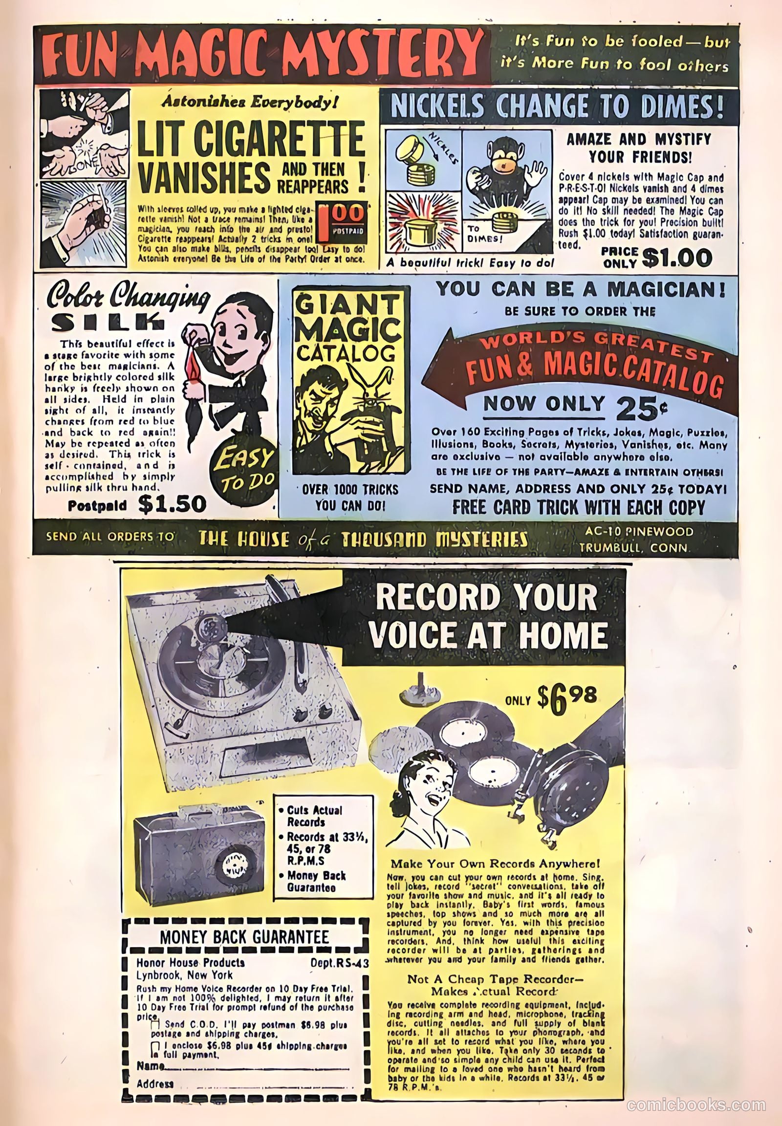 Forbidden Worlds #92 (1960) — page 29 of 36