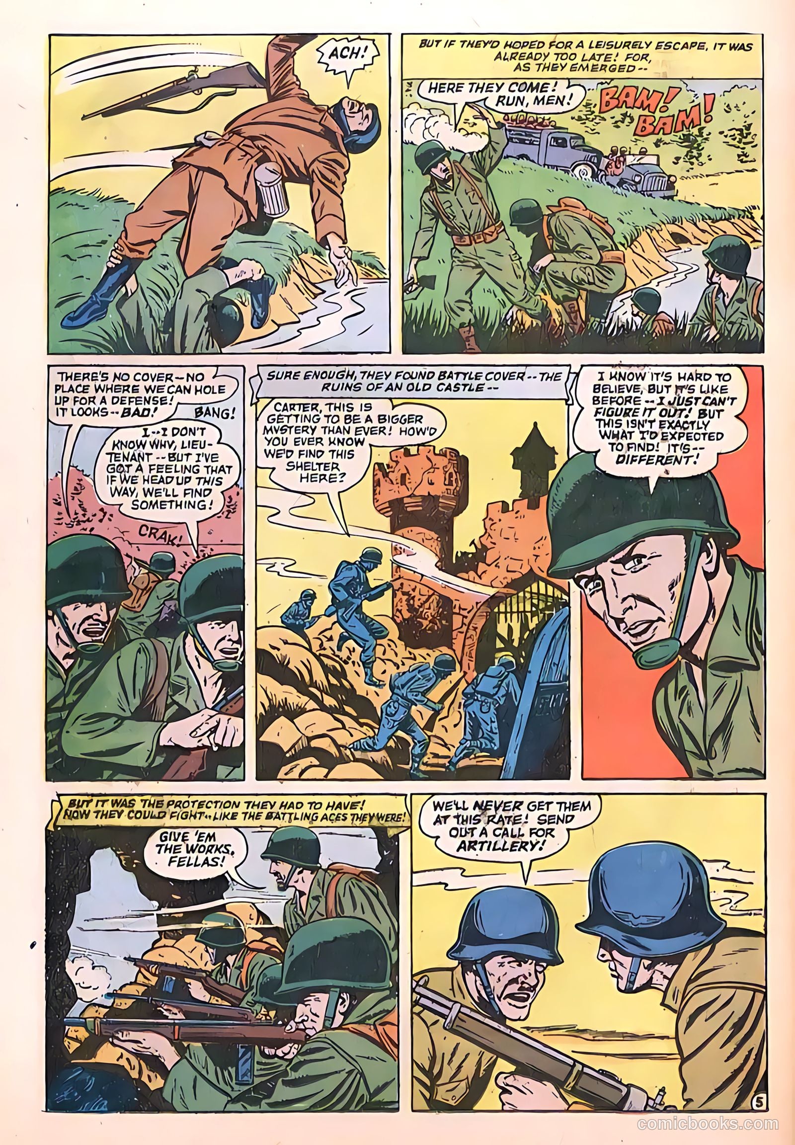 Forbidden Worlds #92 (1960) — page 30 of 36