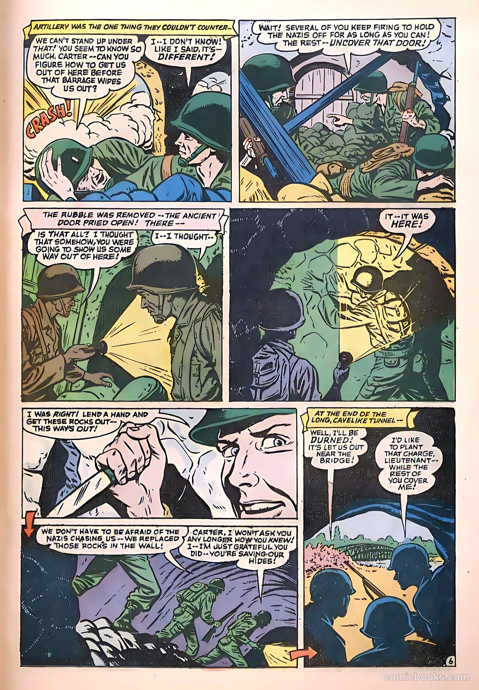 Forbidden Worlds #92 (1960) — page 31 of 36