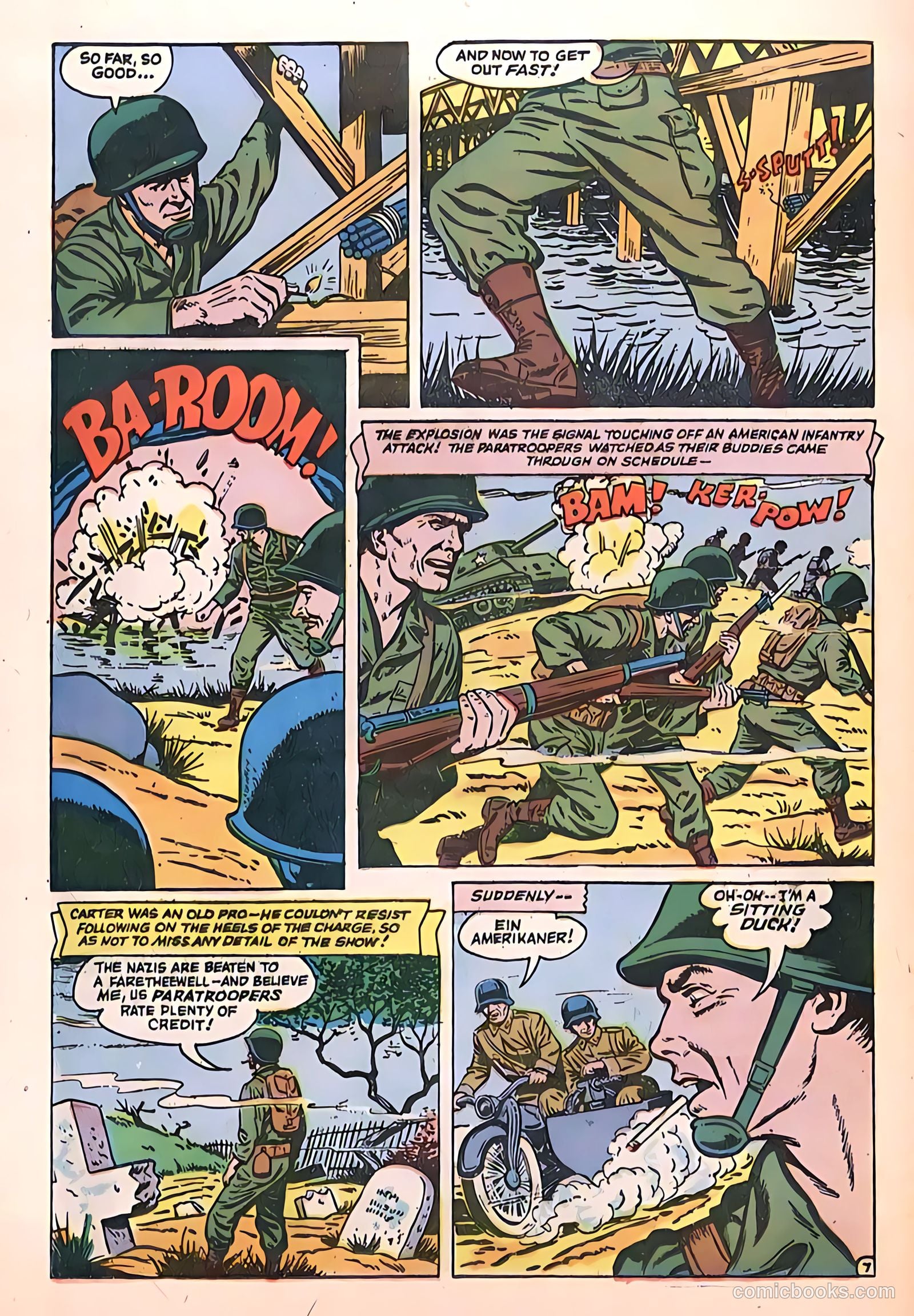 Forbidden Worlds #92 (1960) — page 32 of 36