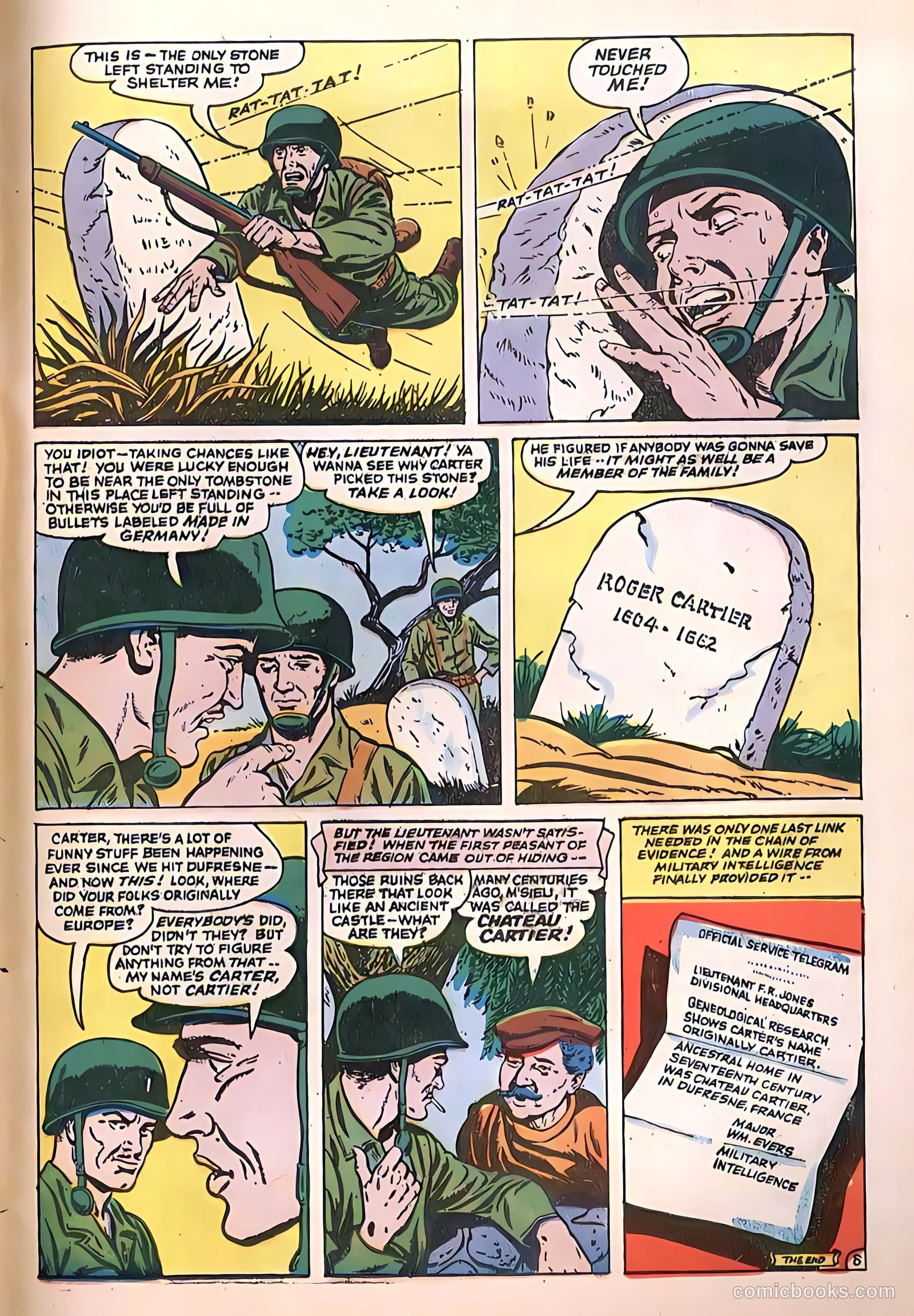 Forbidden Worlds #92 (1960) — page 33 of 36