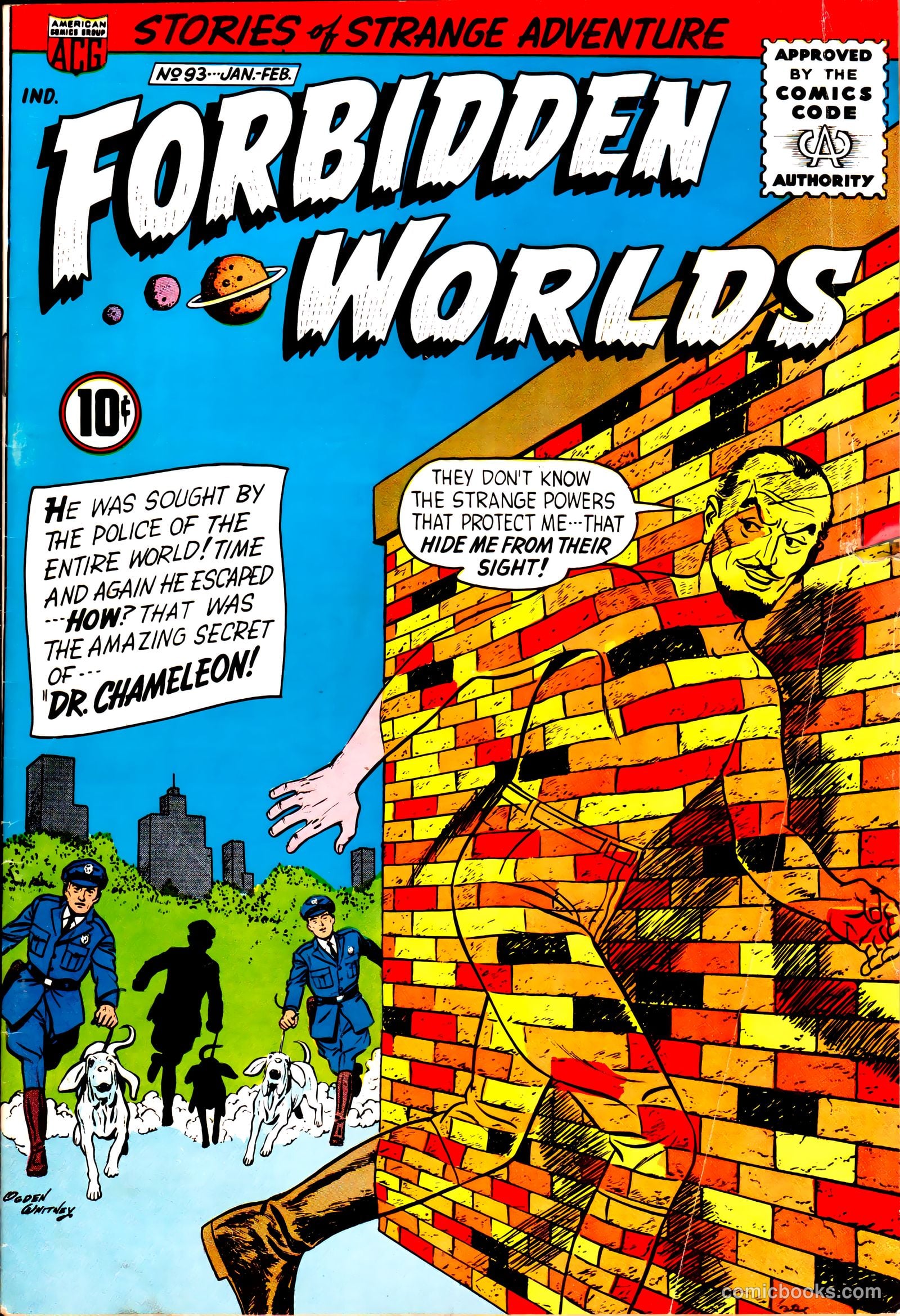 Forbidden Worlds #93