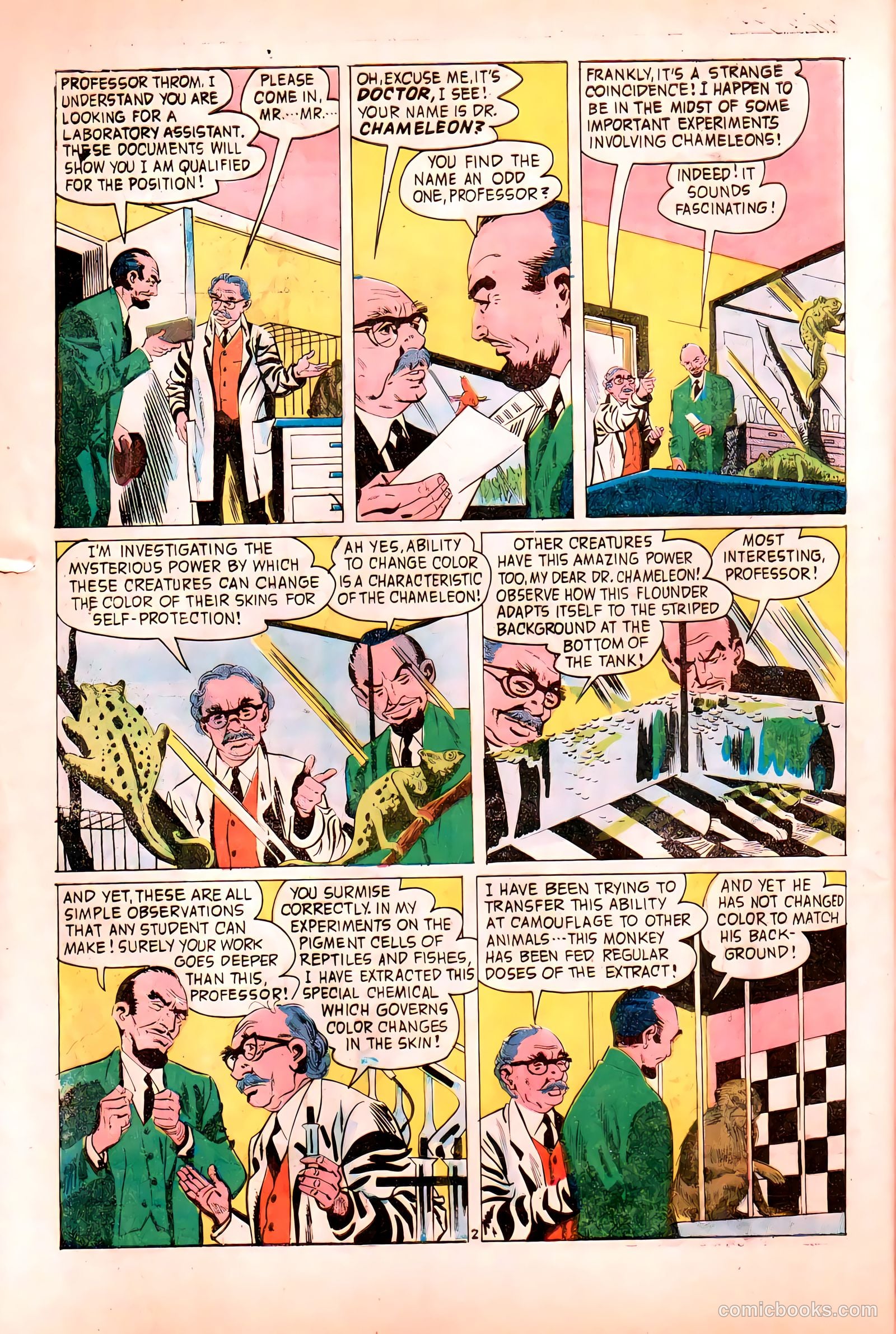 Forbidden Worlds #93 (1961) — page 4 of 36