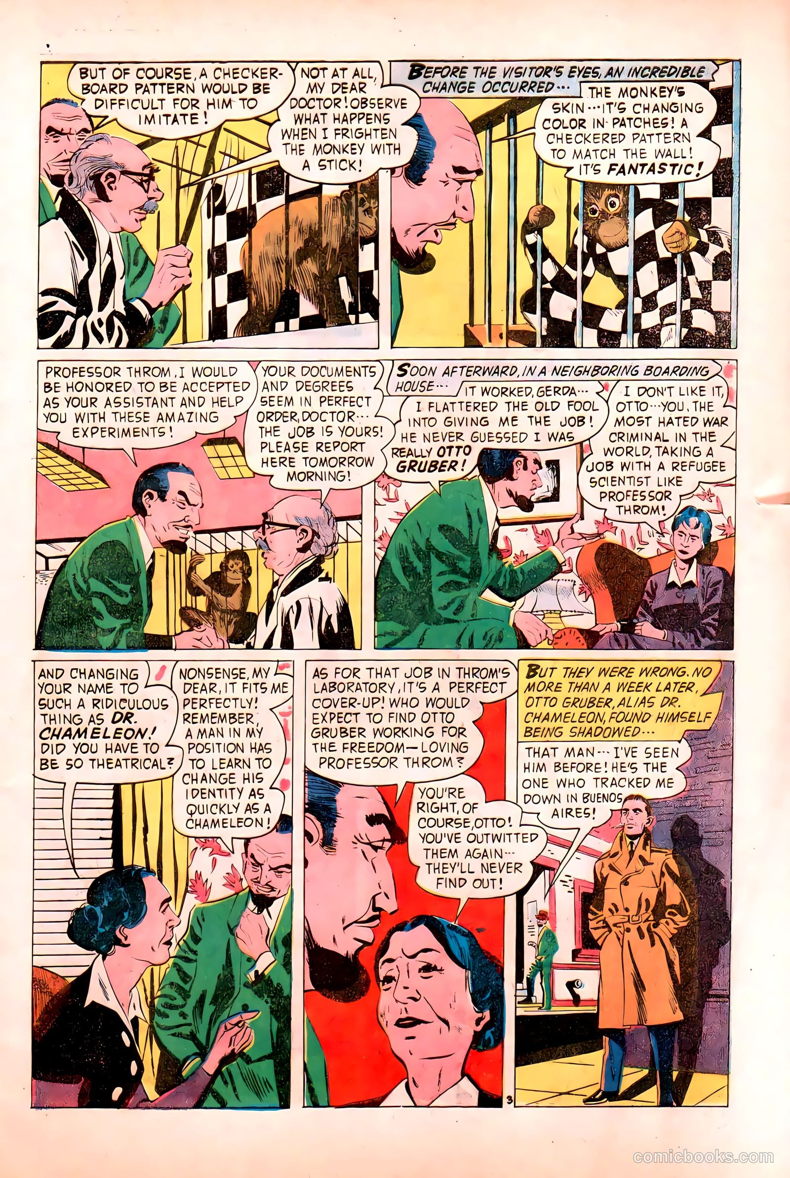 Forbidden Worlds #93 (1961) — page 5 of 36