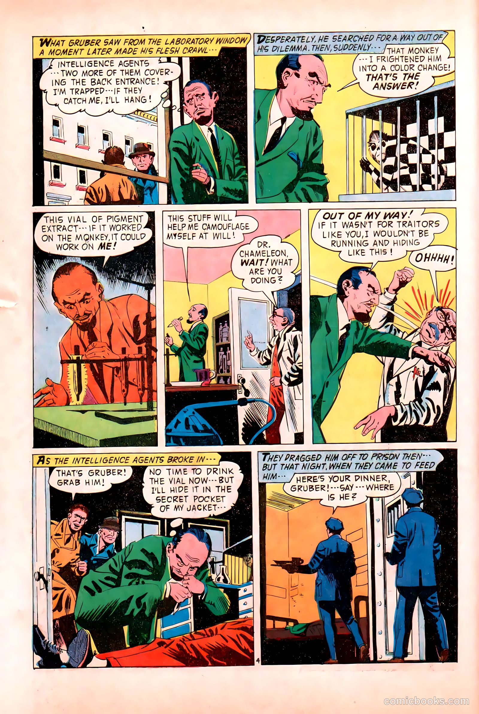 Forbidden Worlds #93 (1961) — page 6 of 36