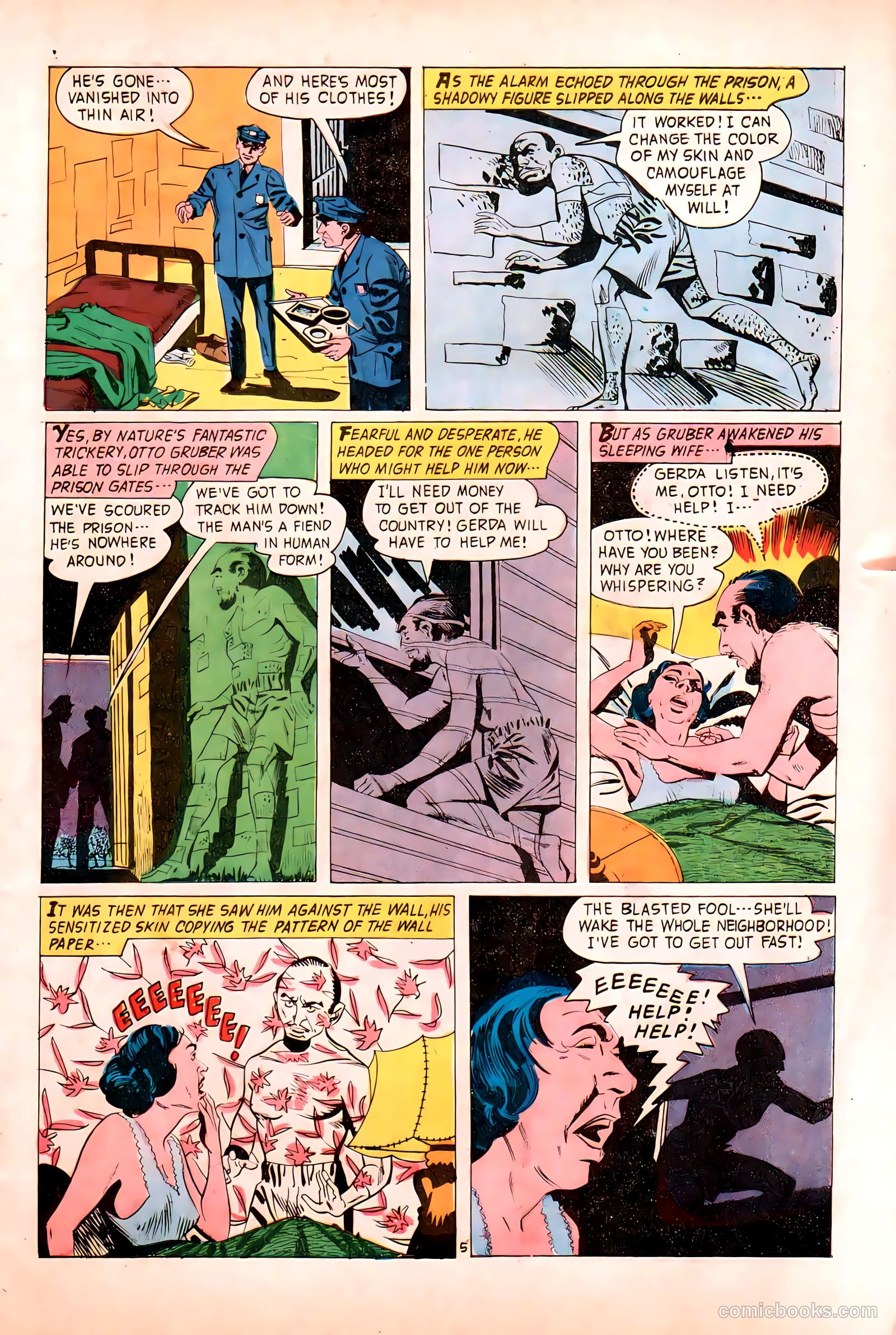 Forbidden Worlds #93 (1961) — page 7 of 36