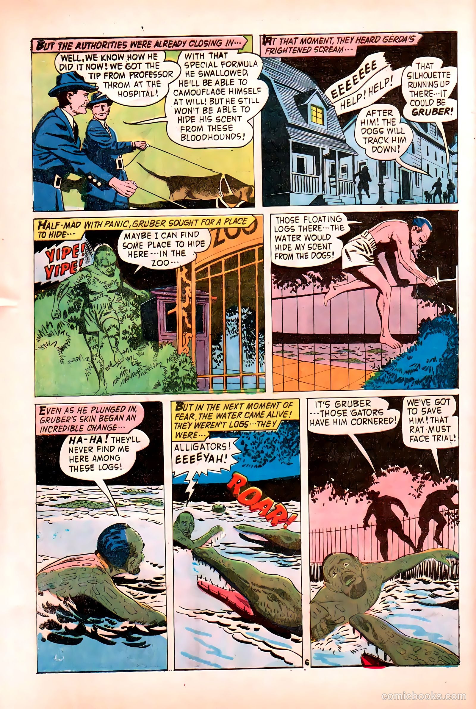 Forbidden Worlds #93 (1961) — page 8 of 36