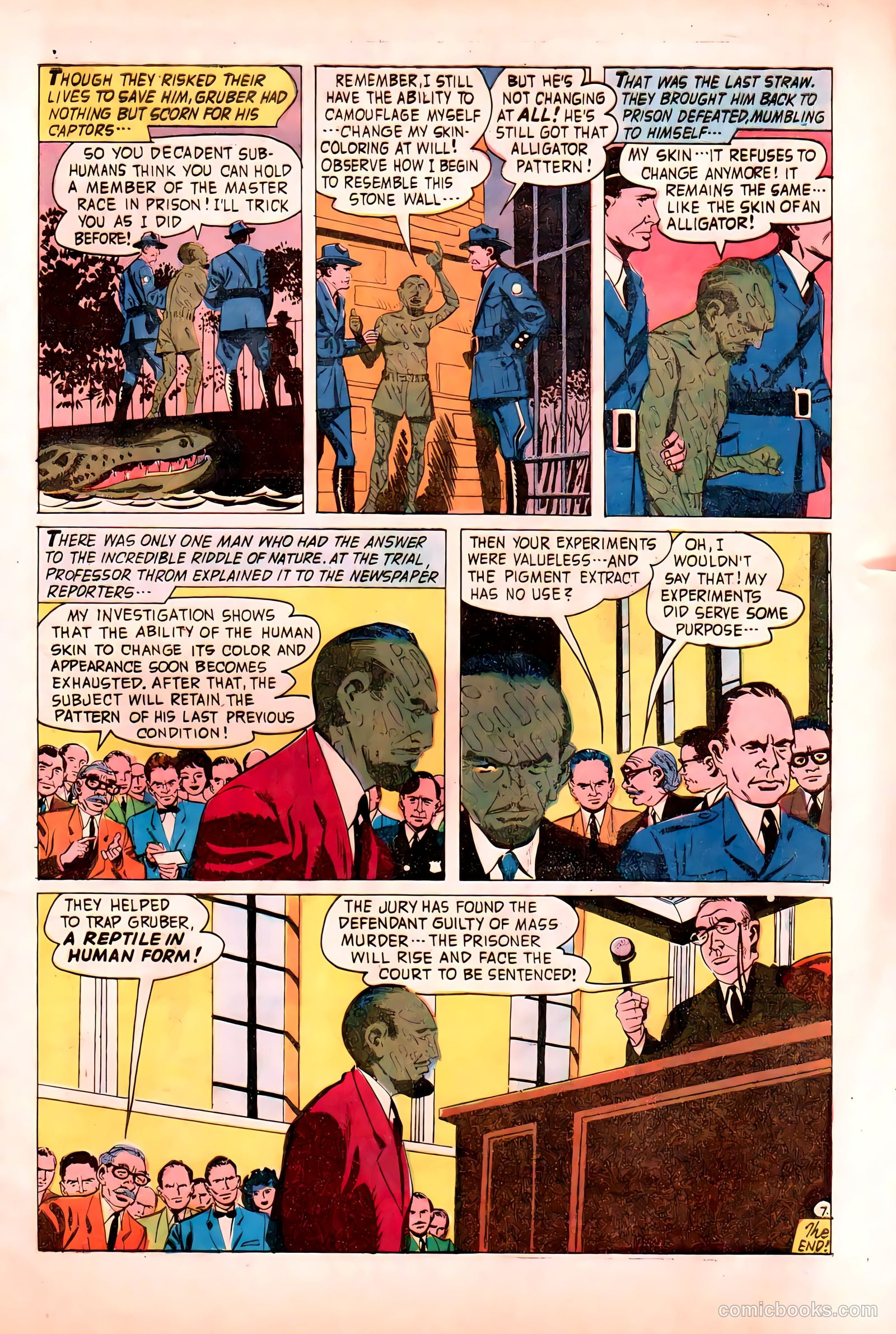 Forbidden Worlds #93 (1961) — page 9 of 36