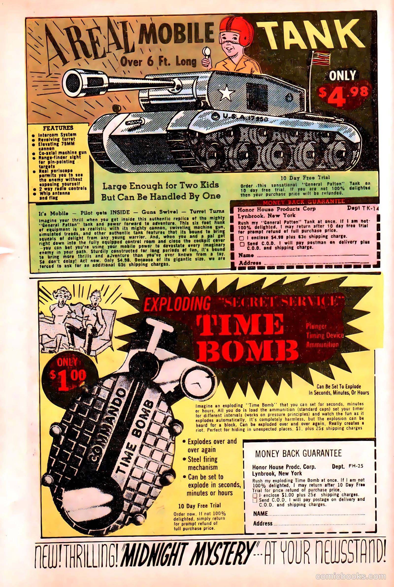 Forbidden Worlds #93 (1961) — page 10 of 36