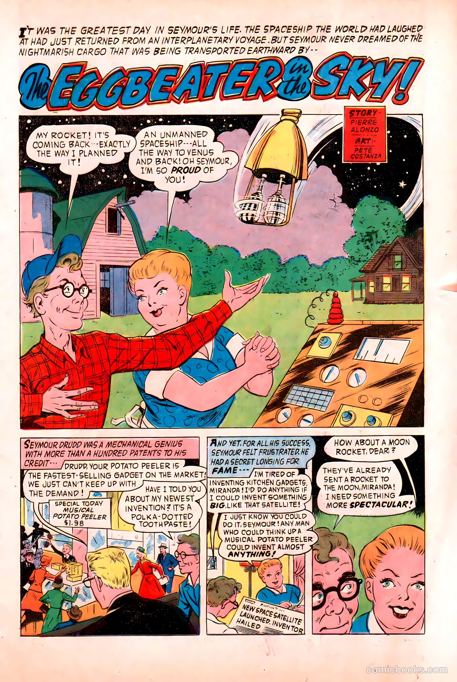 Forbidden Worlds #93 (1961) — page 11 of 36