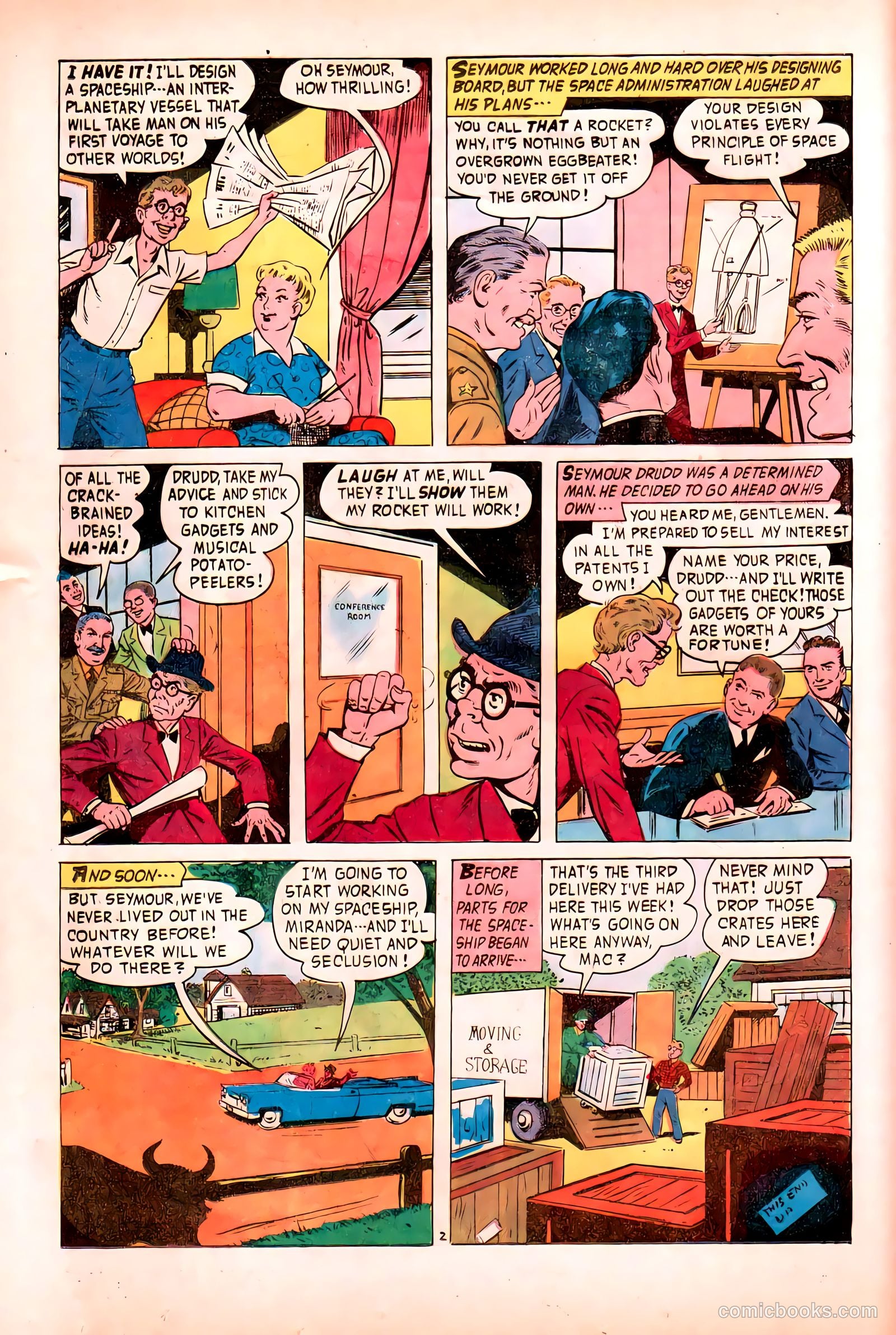 Forbidden Worlds #93 (1961) — page 12 of 36