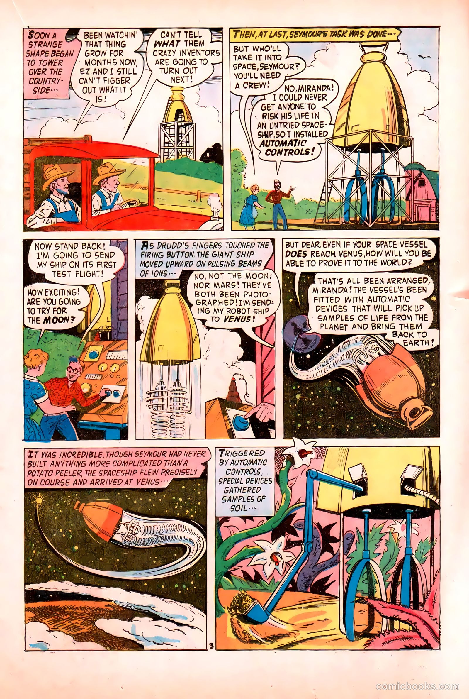 Forbidden Worlds #93 (1961) — page 13 of 36