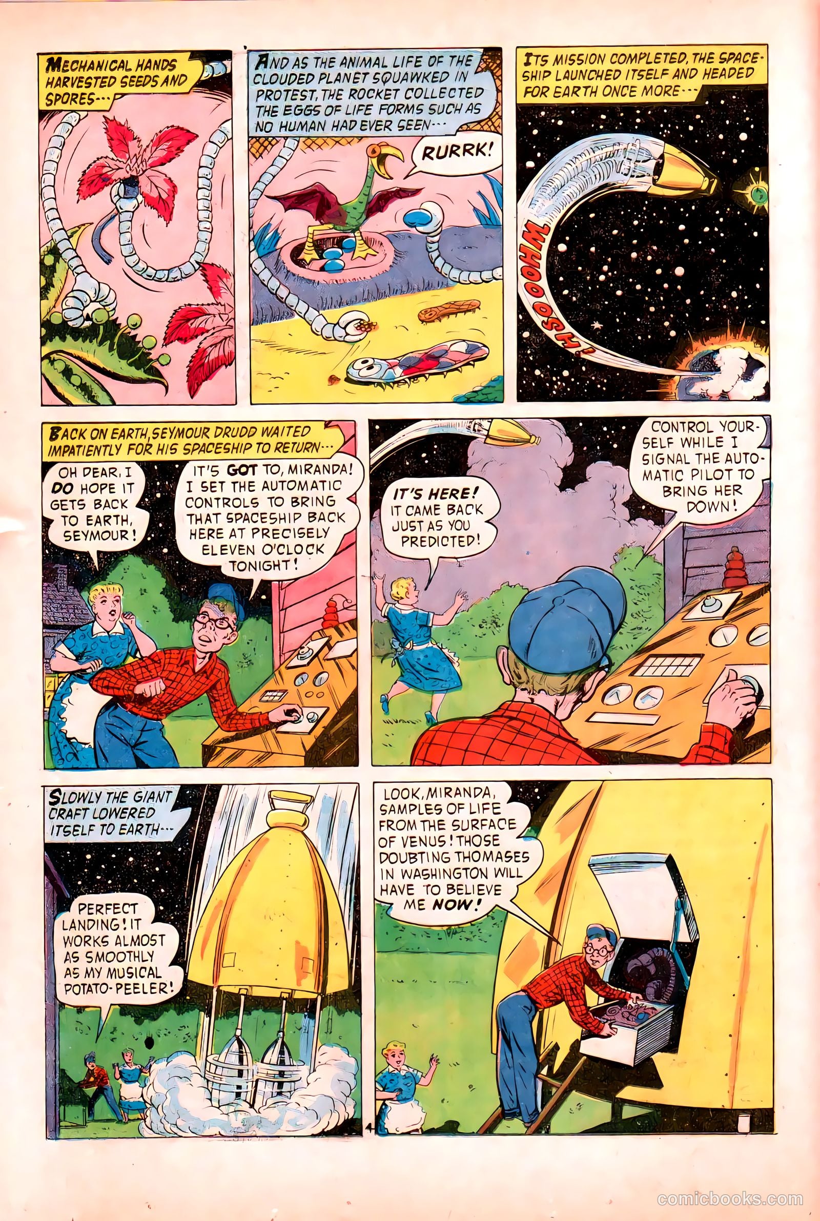 Forbidden Worlds #93 (1961) — page 14 of 36
