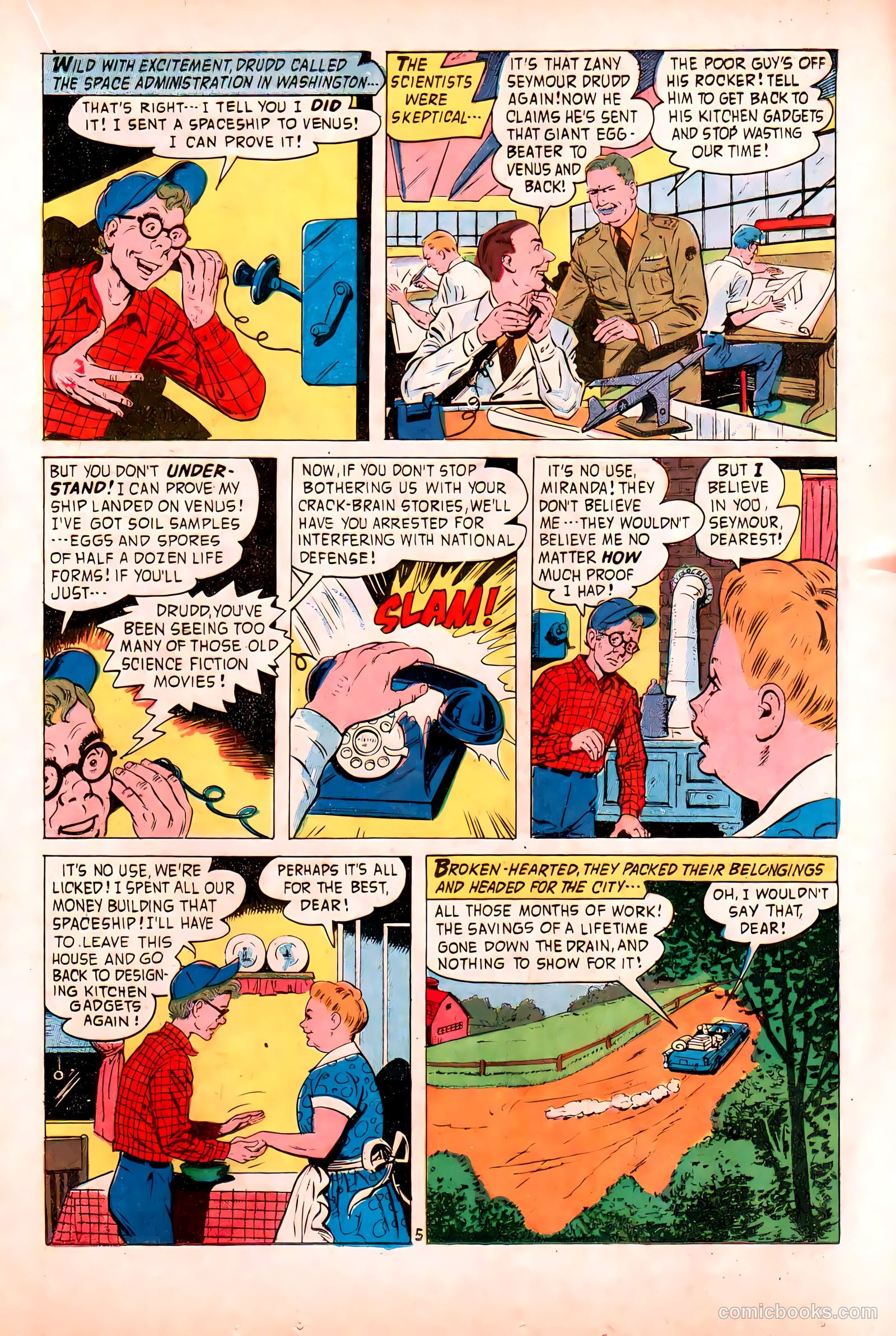 Forbidden Worlds #93 (1961) — page 15 of 36