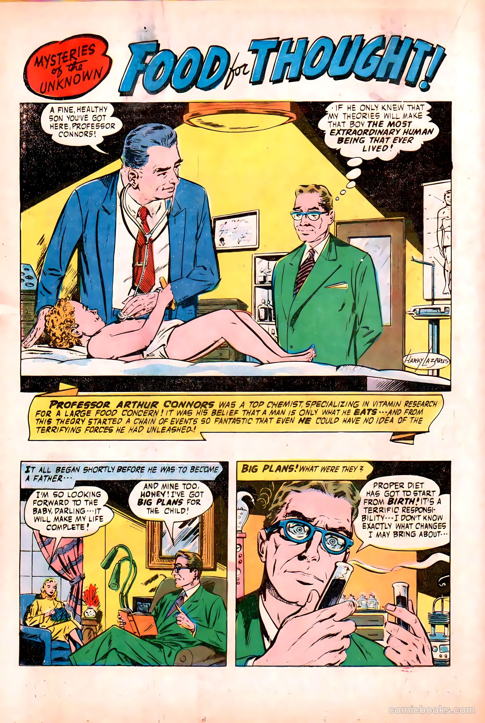 Forbidden Worlds #93 (1961) — page 18 of 36