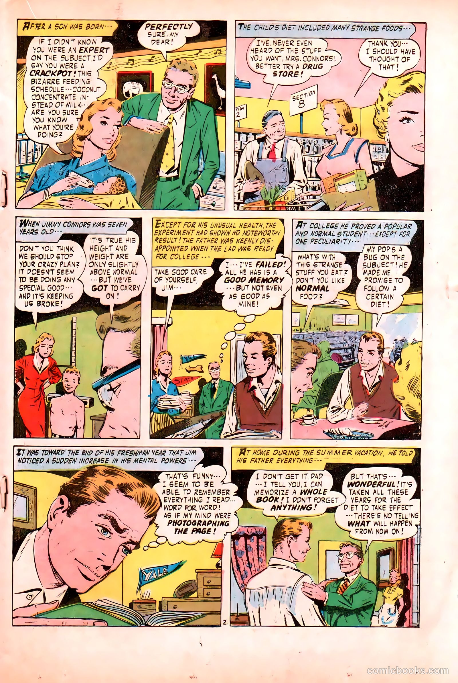 Forbidden Worlds #93 (1961) — page 19 of 36