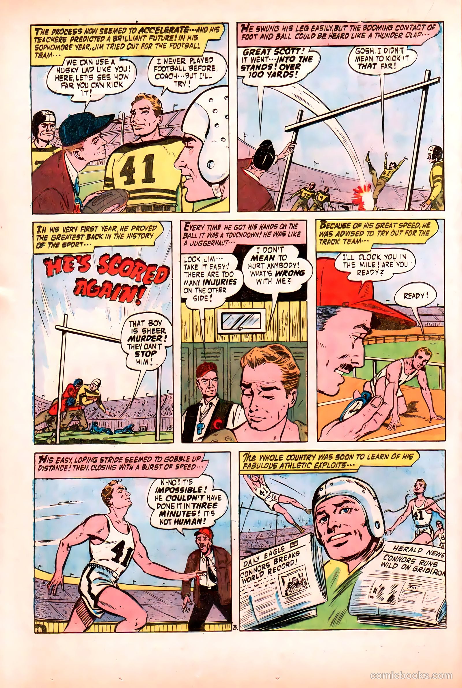 Forbidden Worlds #93 (1961) — page 20 of 36