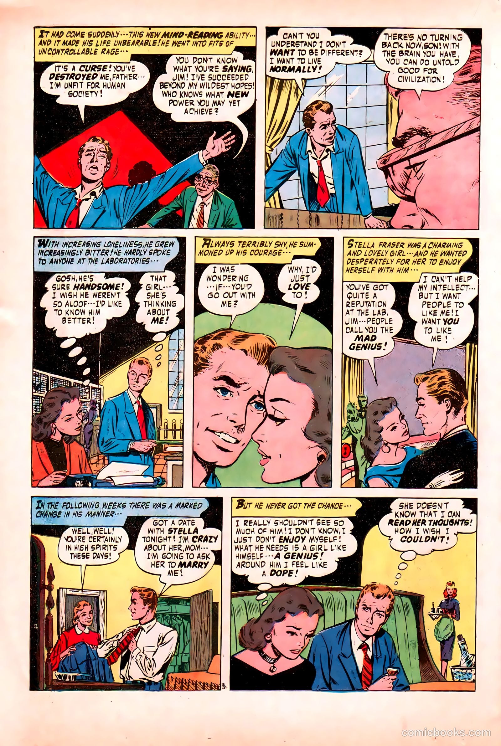Forbidden Worlds #93 (1961) — page 22 of 36