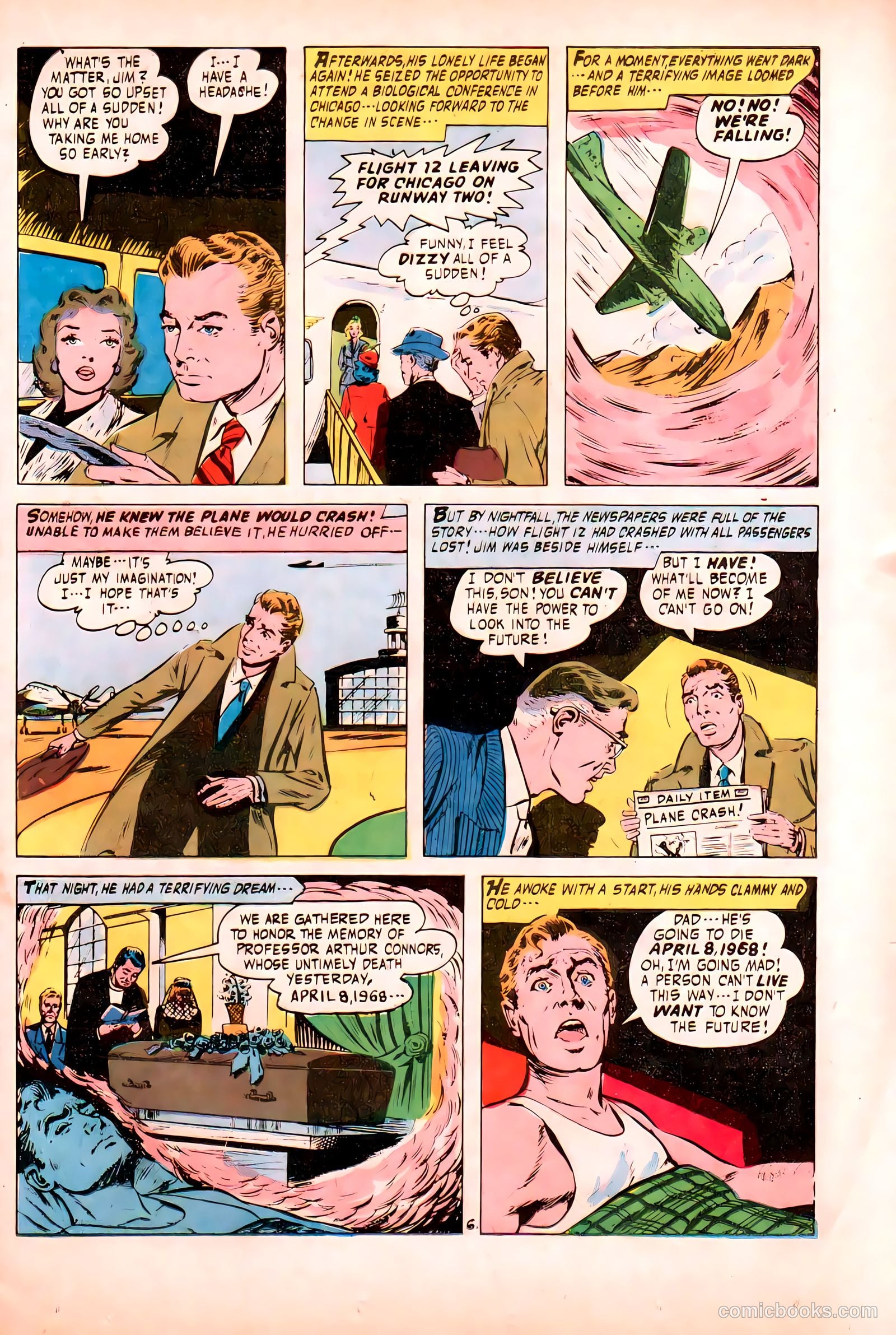Forbidden Worlds #93 (1961) — page 23 of 36