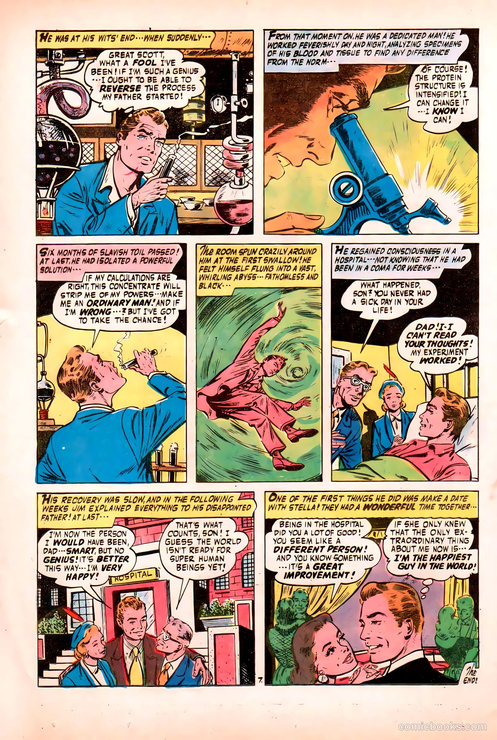 Forbidden Worlds #93 (1961) — page 24 of 36