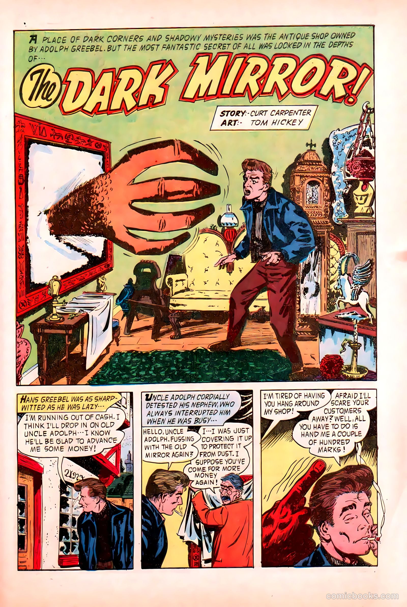 Forbidden Worlds #93 (1961) — page 27 of 36