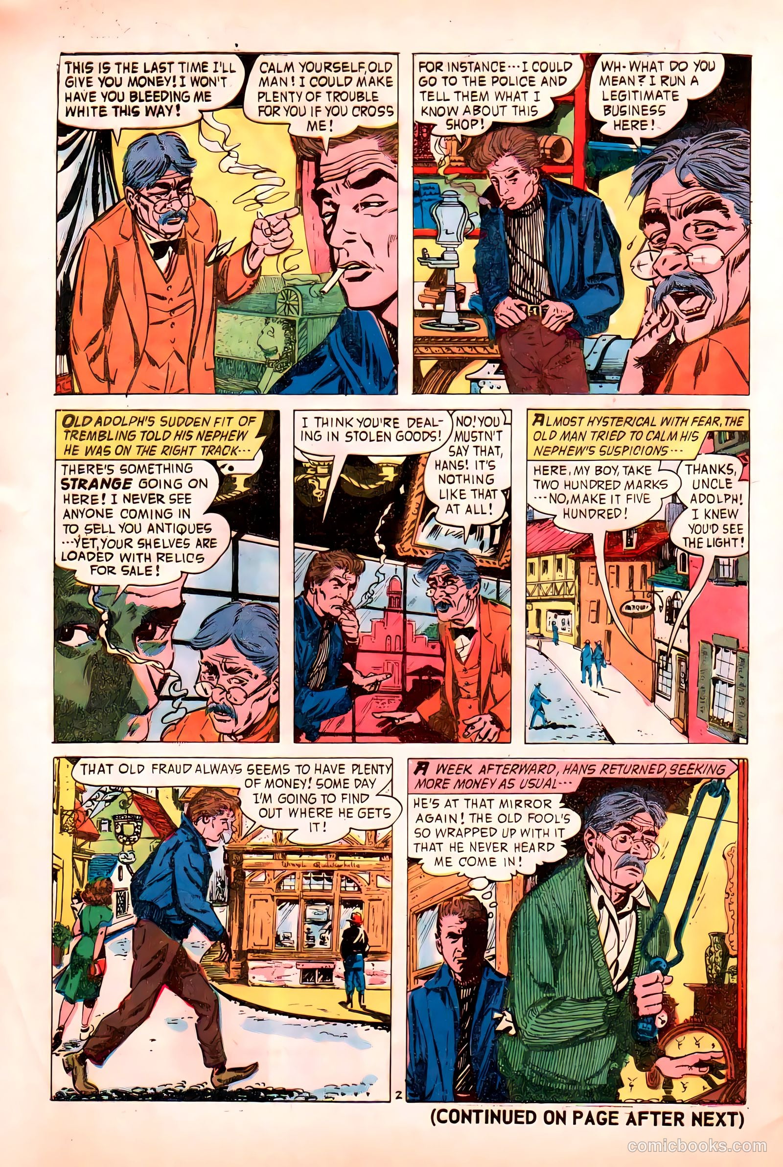 Forbidden Worlds #93 (1961) — page 28 of 36