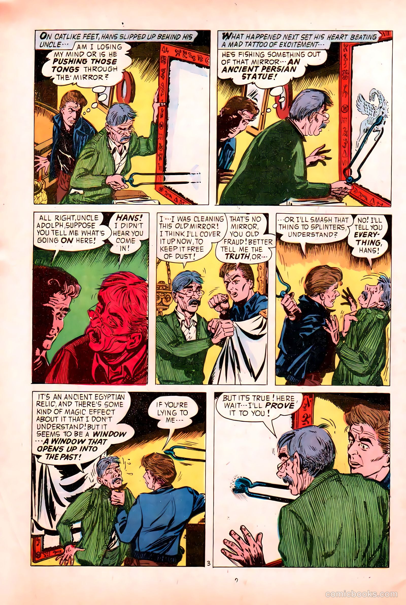 Forbidden Worlds #93 (1961) — page 30 of 36