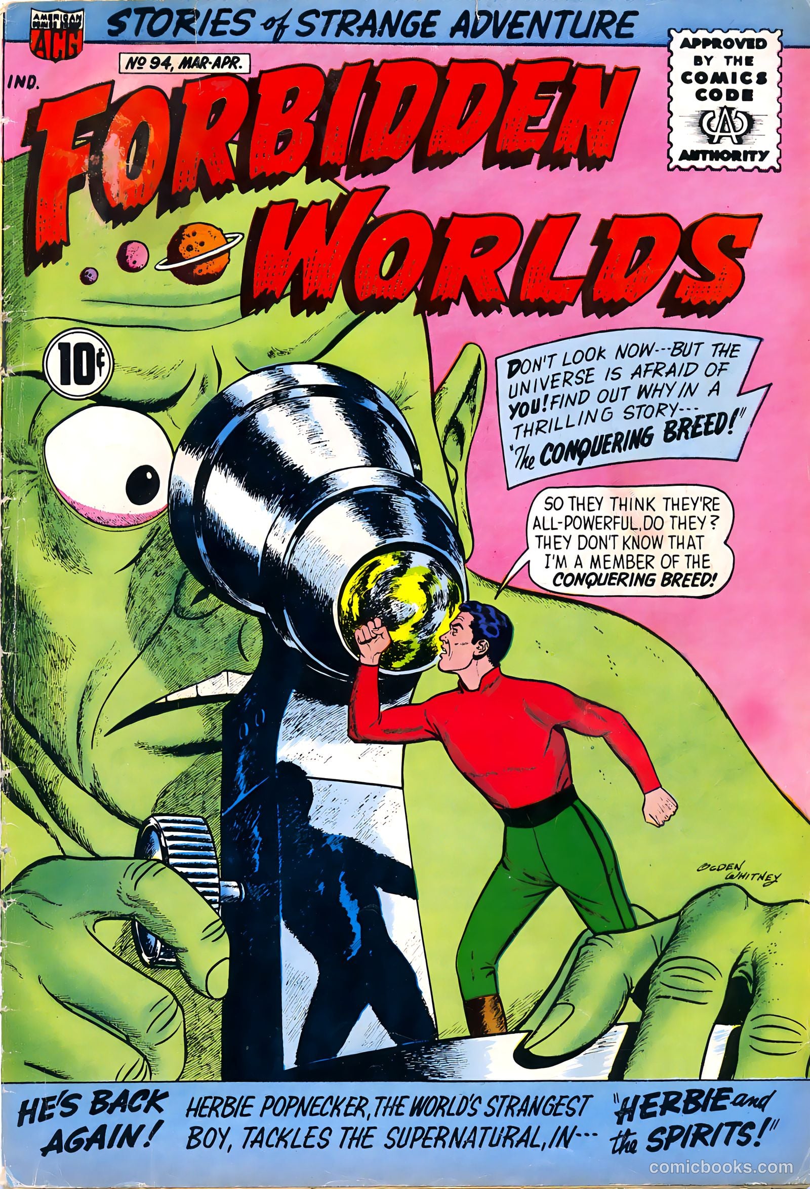 Forbidden Worlds #94