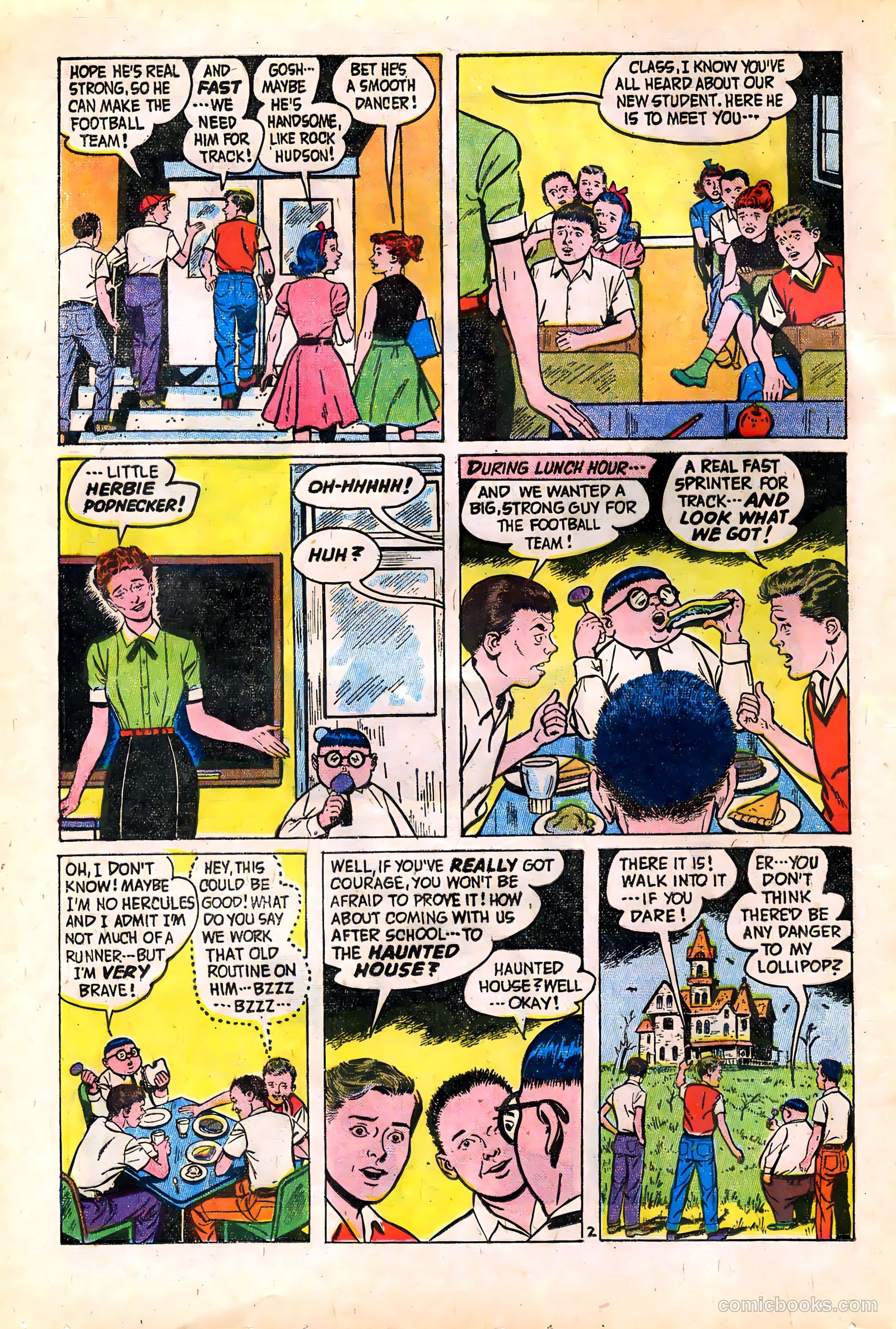Forbidden Worlds #94 (1961) — page 4 of 36
