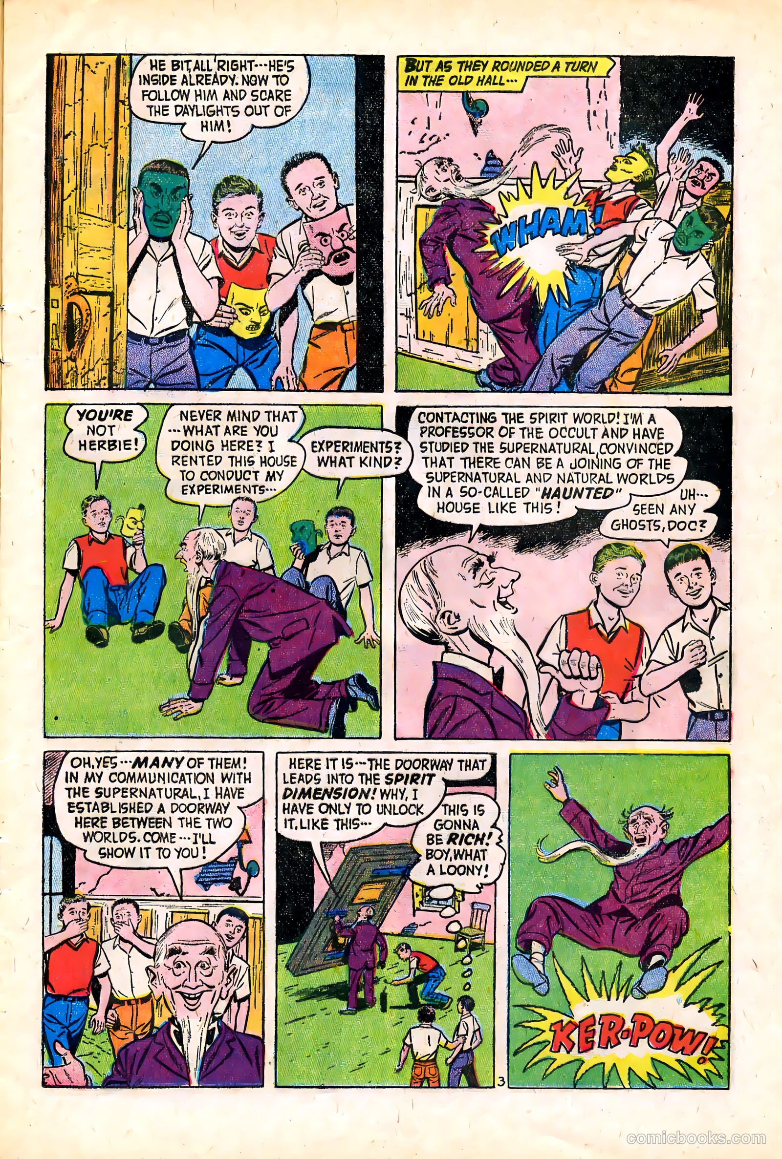 Forbidden Worlds #94 (1961) — page 5 of 36