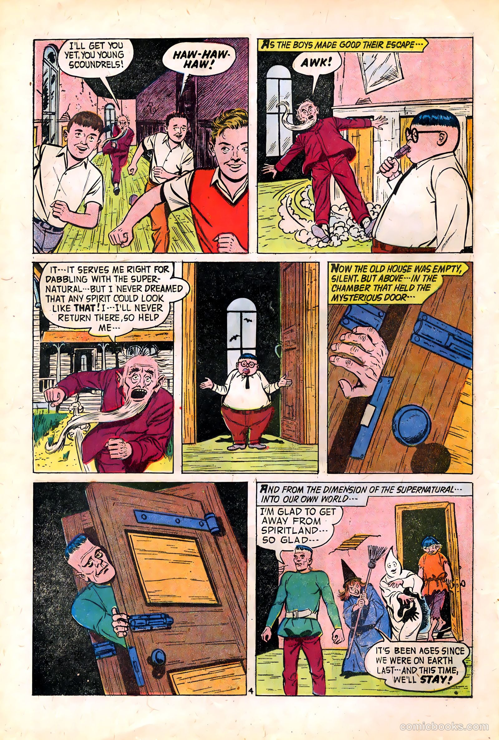 Forbidden Worlds #94 (1961) — page 6 of 36