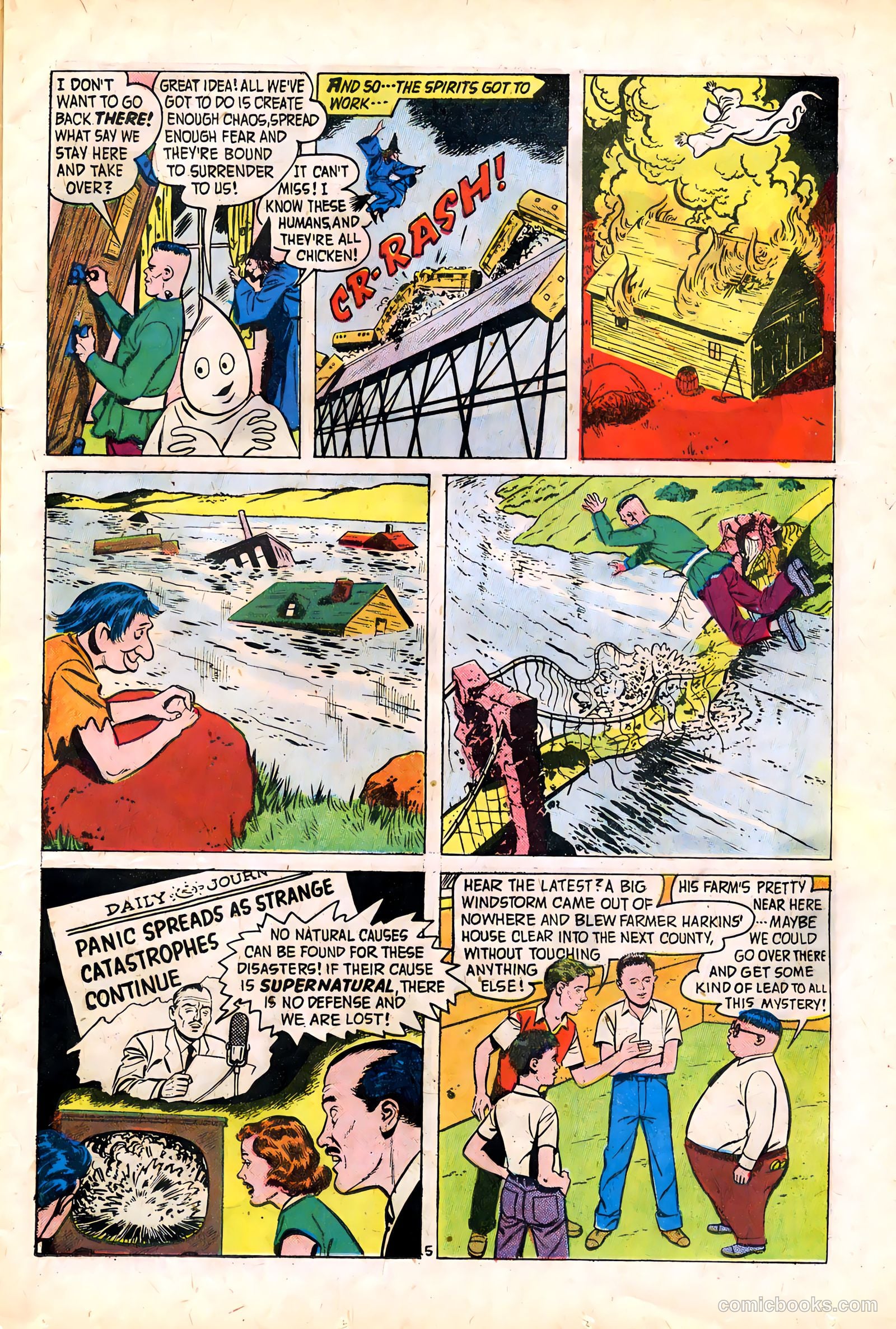 Forbidden Worlds #94 (1961) — page 7 of 36