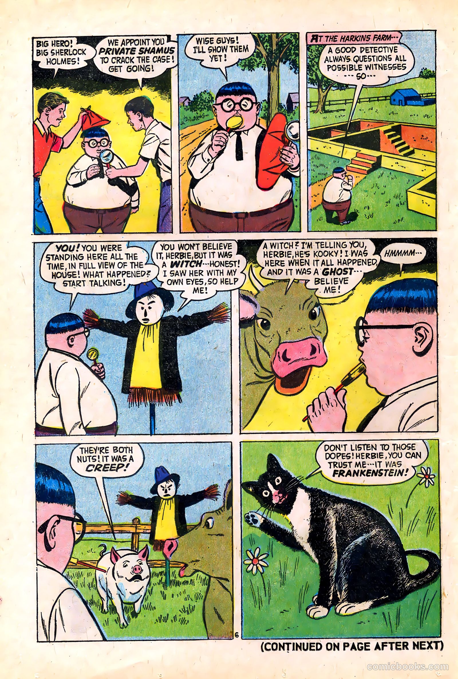 Forbidden Worlds #94 (1961) — page 8 of 36